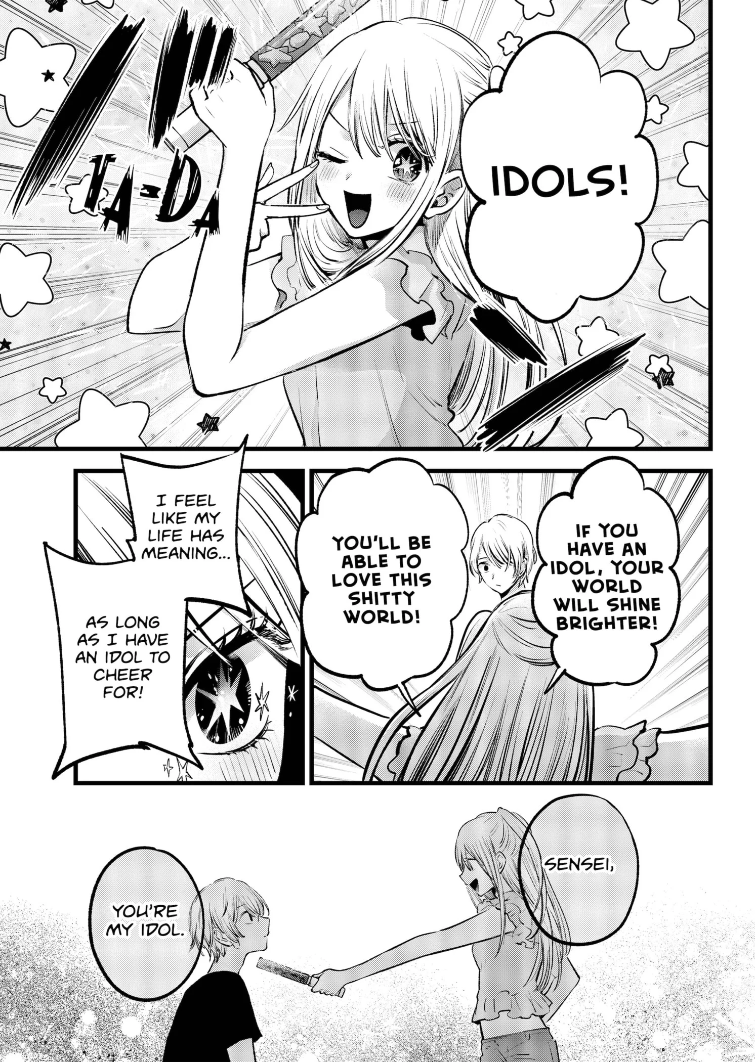 Read Oshi no Ko EN Manga Online