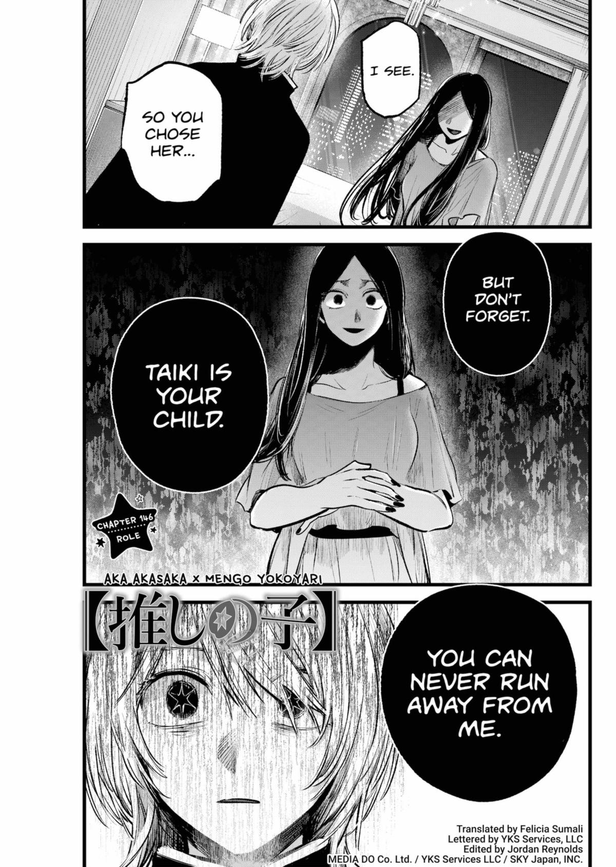 Read Oshi no Ko EN Manga Online