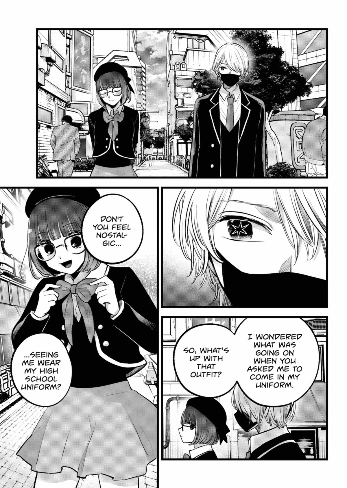Read Oshi no Ko EN Manga Online