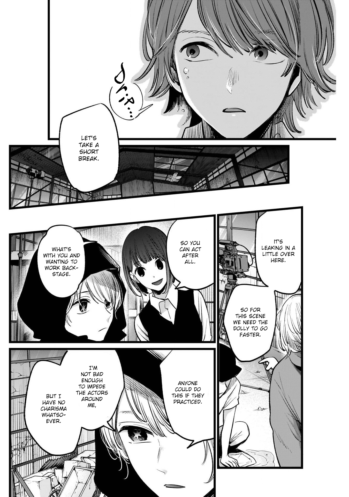 Read Oshi no Ko EN Manga Online
