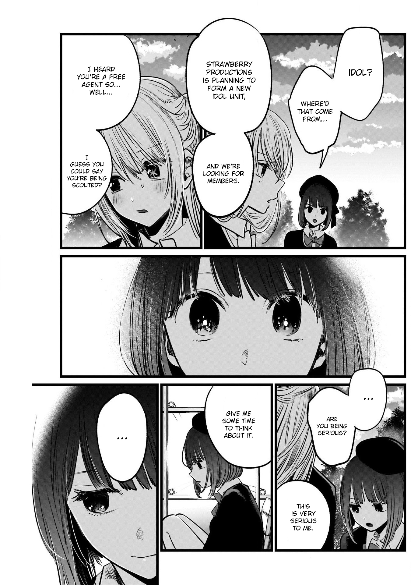 Read Oshi no Ko EN Manga Online