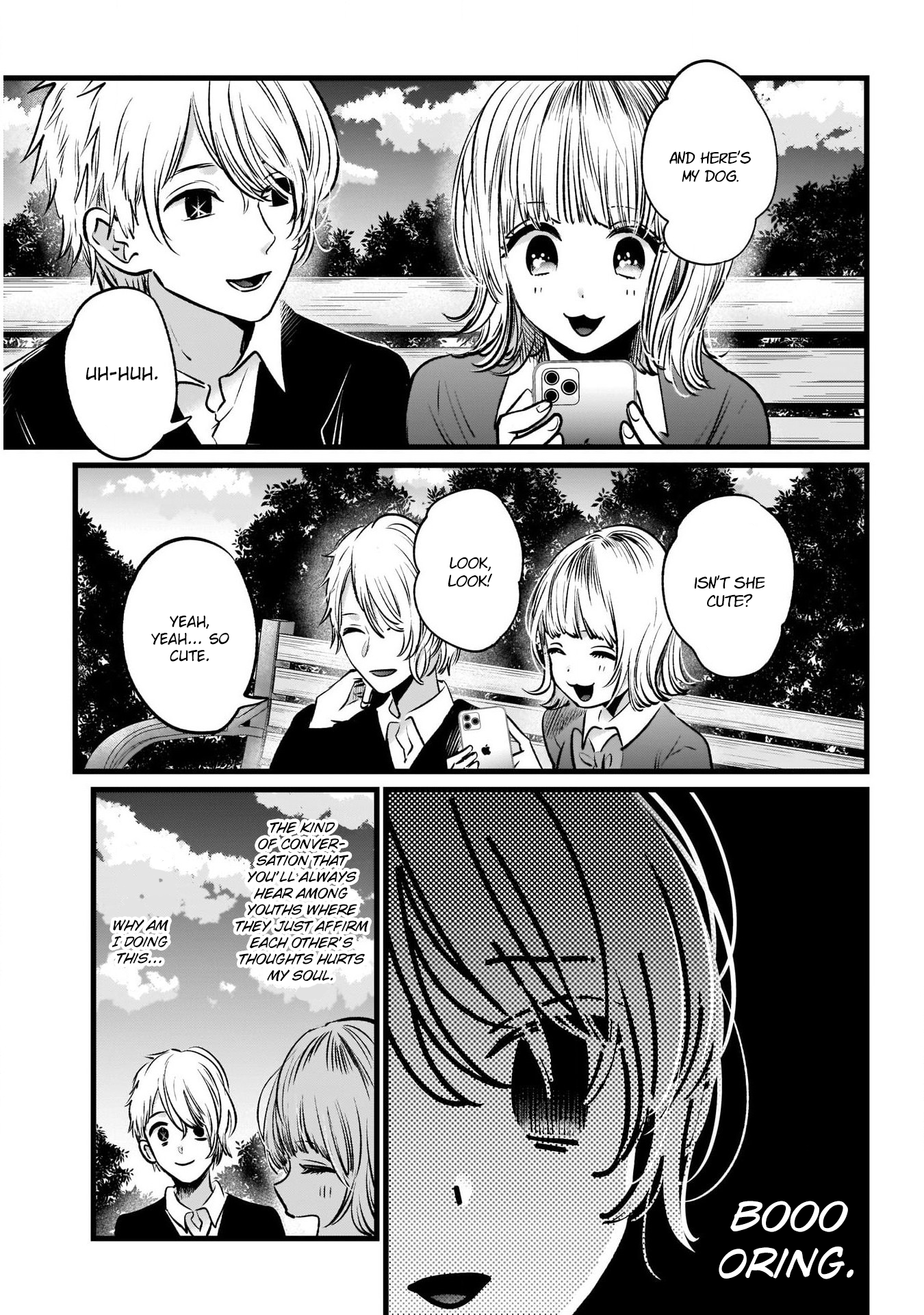 Read Oshi no Ko EN Manga Online
