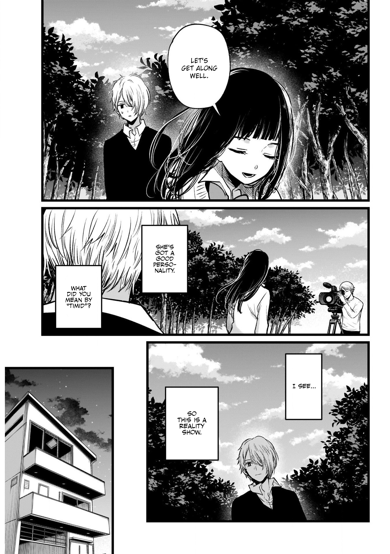 Read Oshi no Ko EN Manga Online