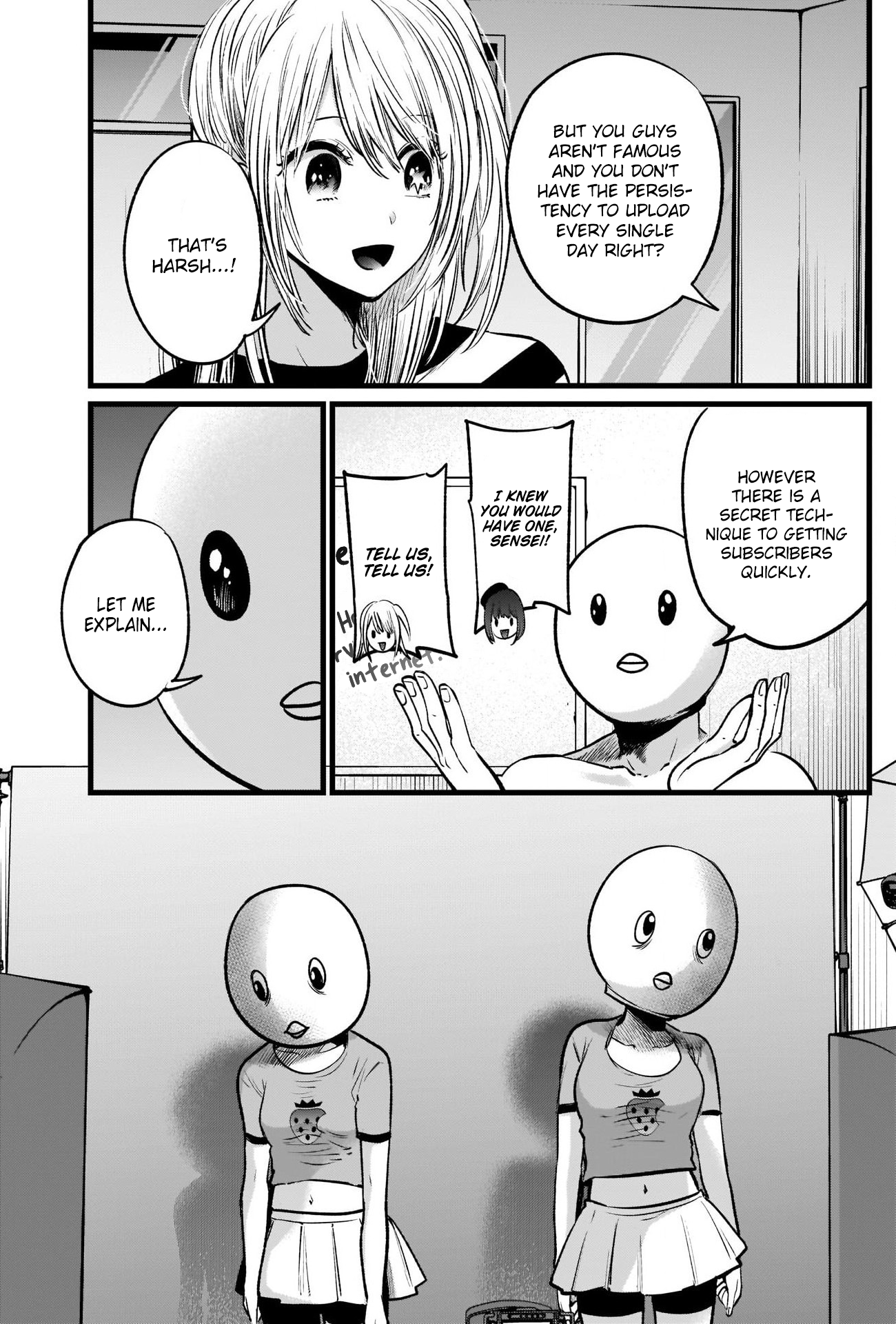 Read Oshi no Ko EN Manga Online
