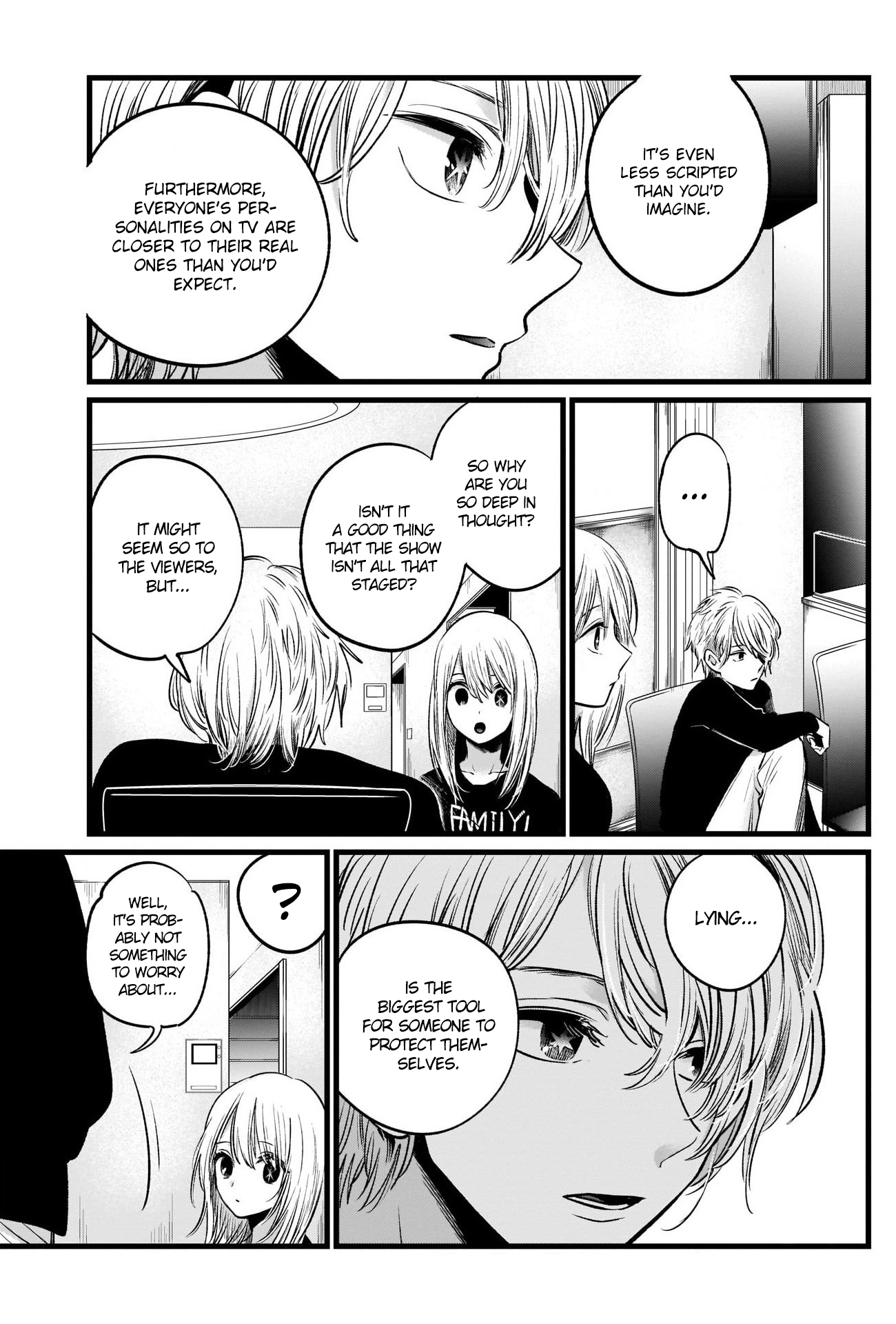 Read Oshi no Ko EN Manga Online