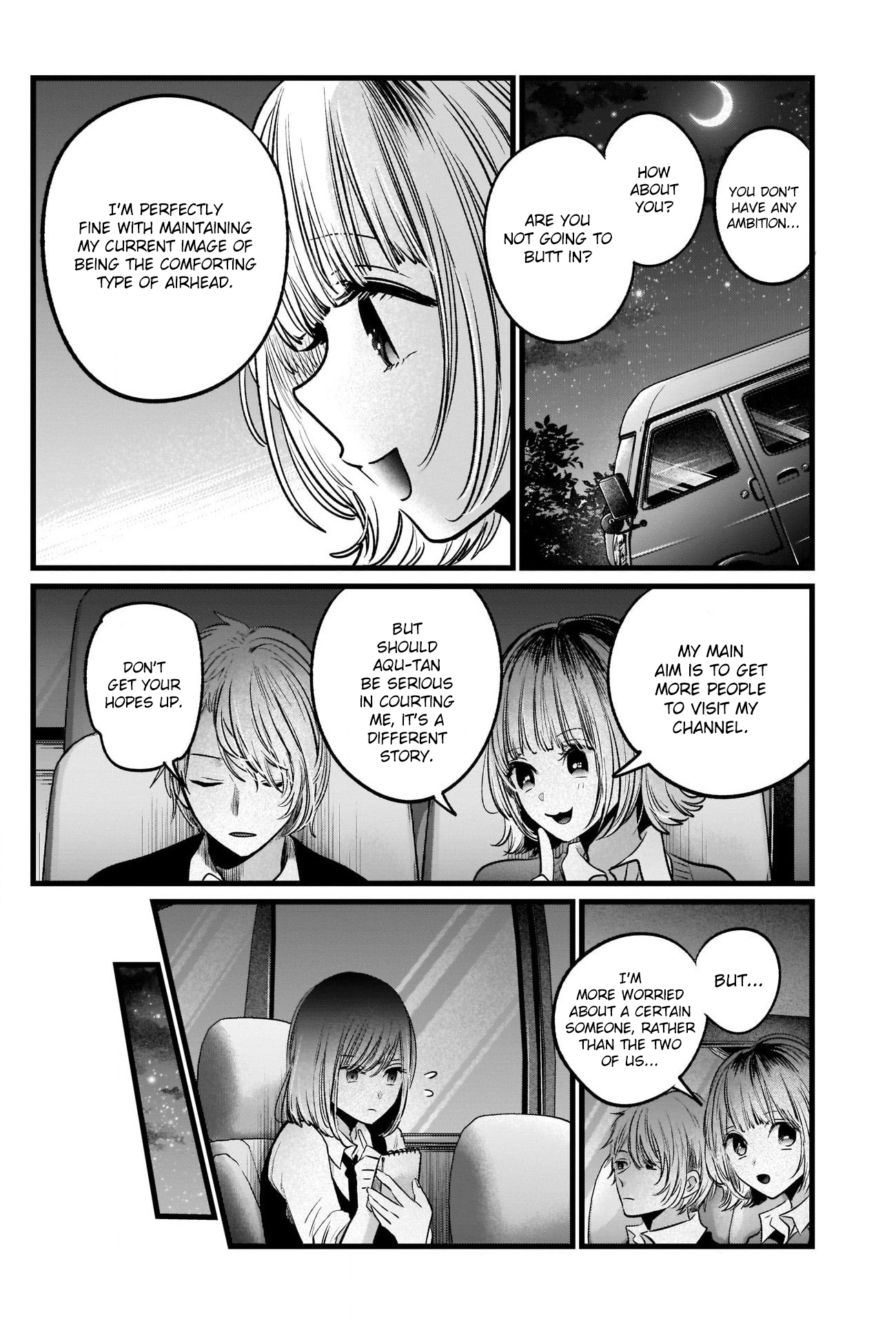 Read Oshi no Ko EN Manga Online