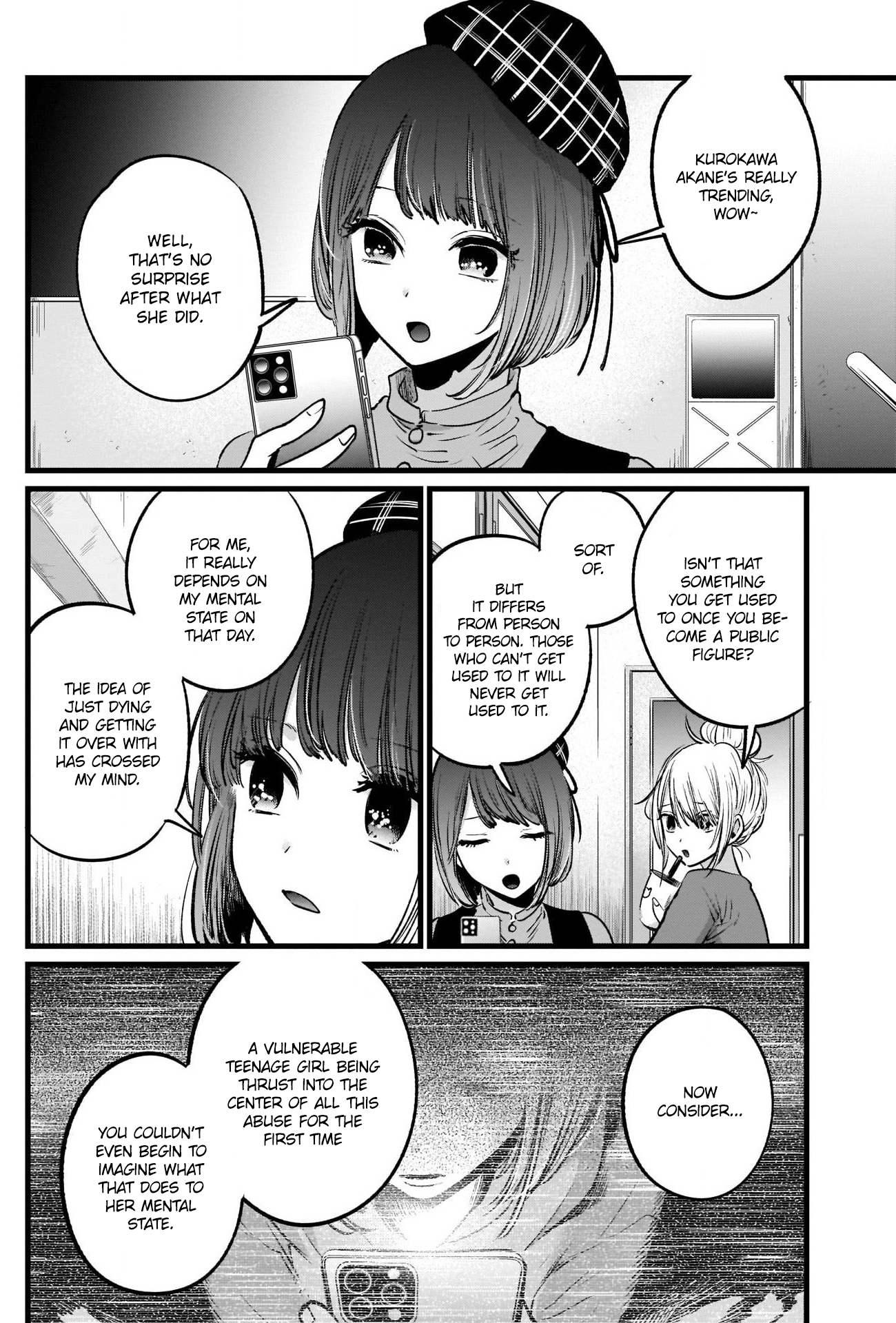 Read Oshi no Ko EN Manga Online