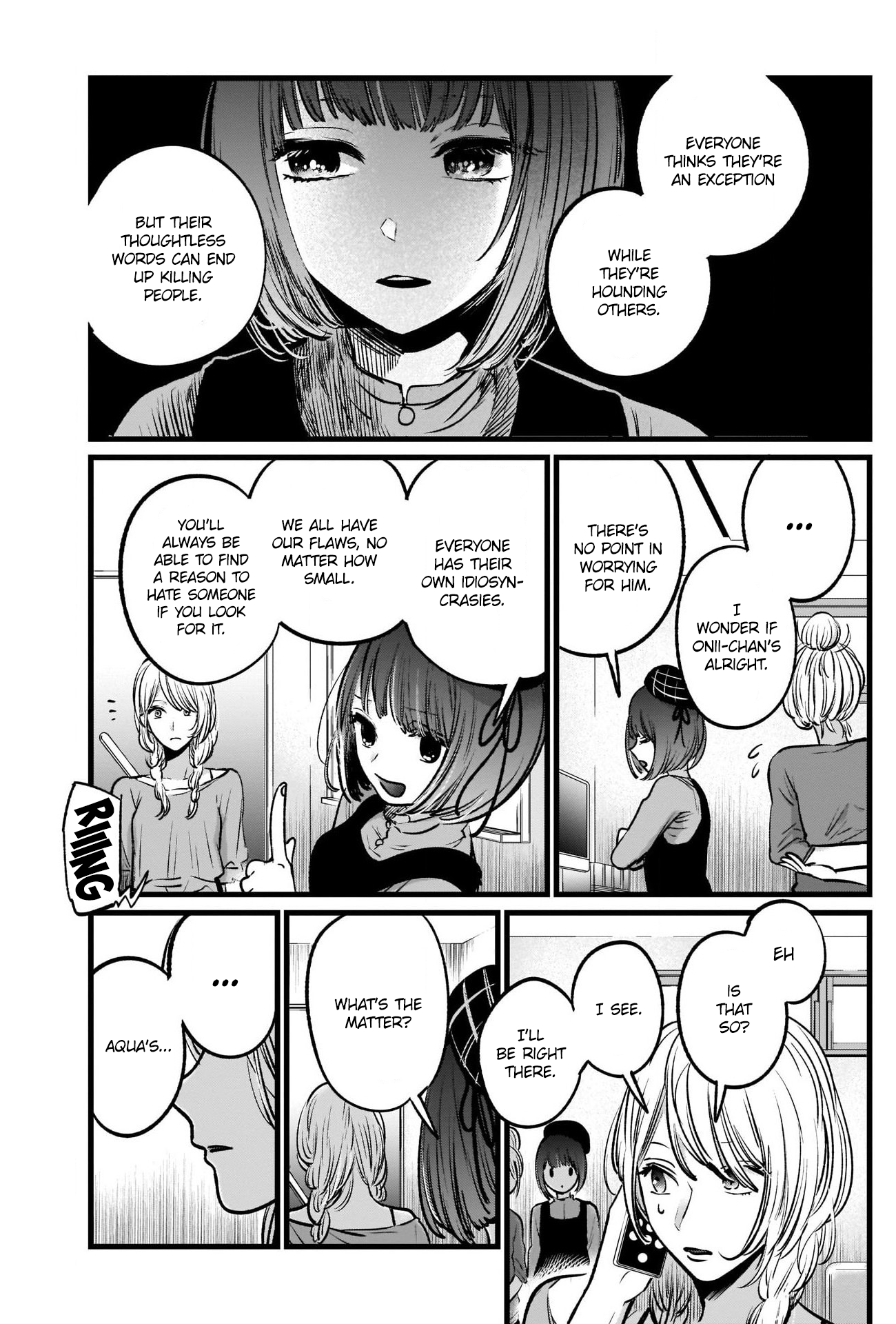 Read Oshi no Ko EN Manga Online