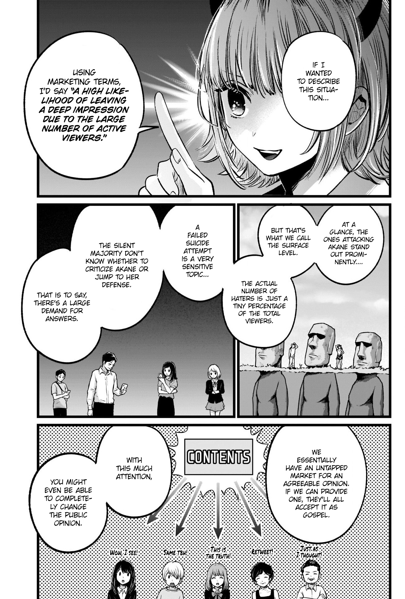 Read Oshi no Ko EN Manga Online