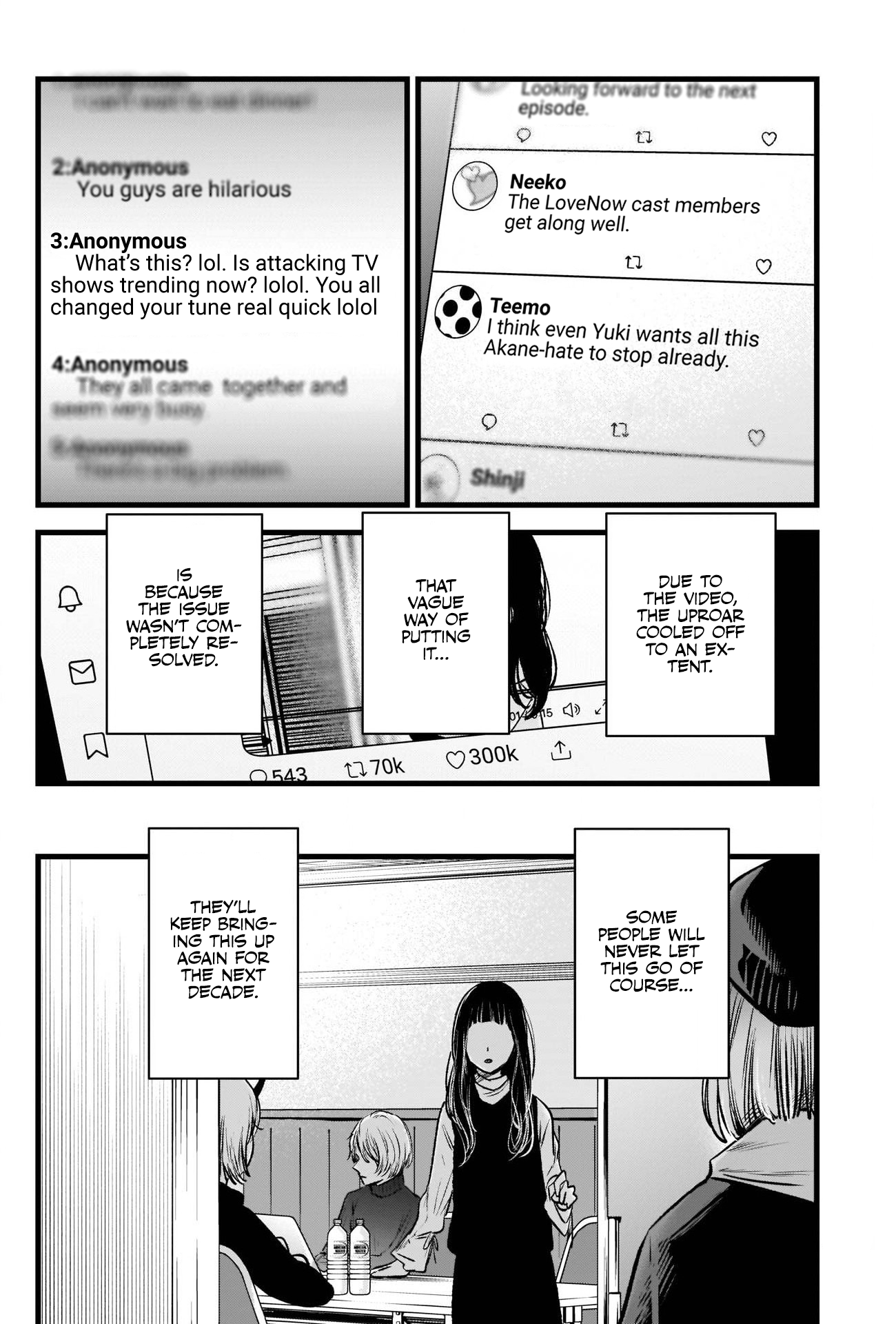 Read Oshi no Ko EN Manga Online