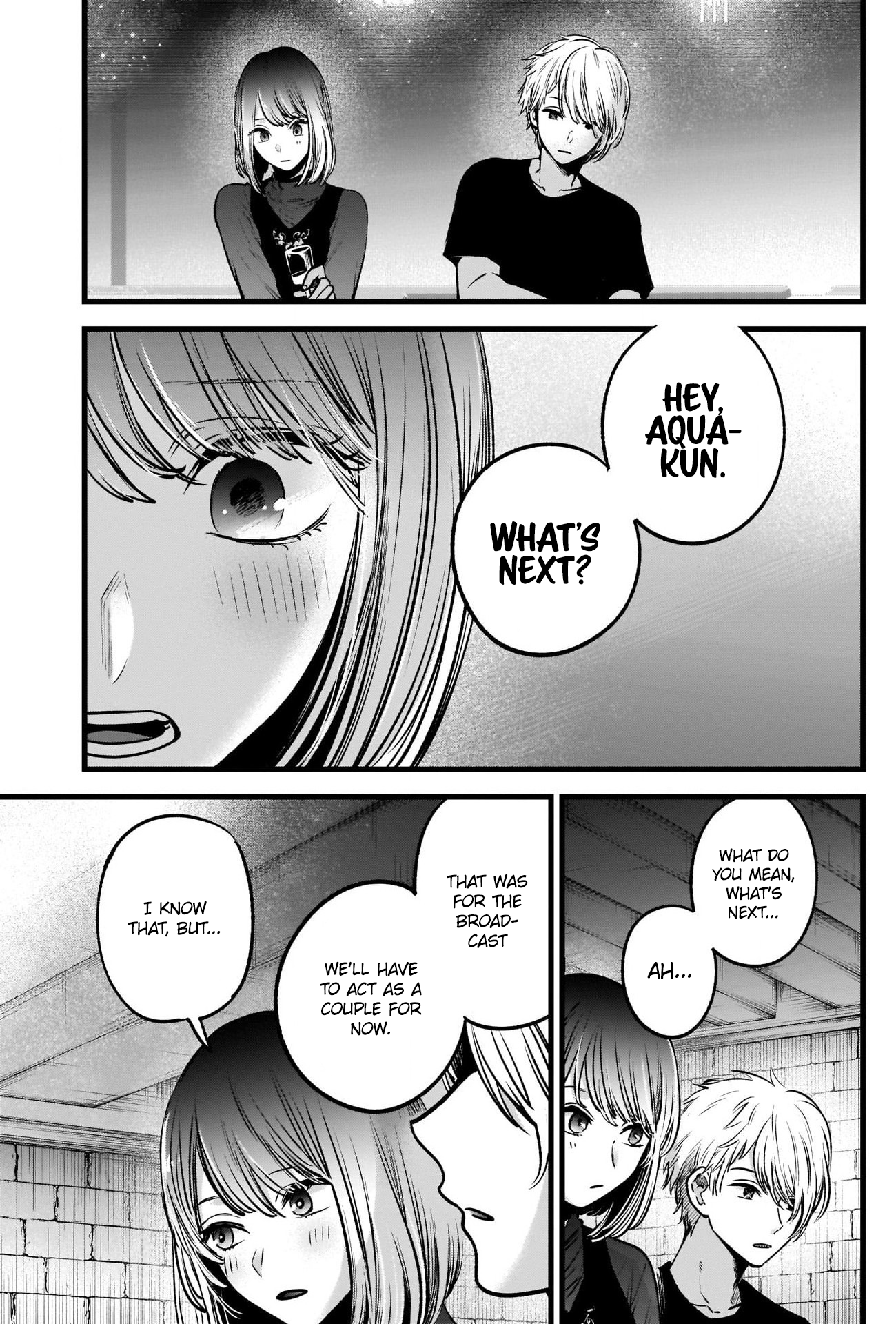 Read Oshi no Ko EN Manga Online