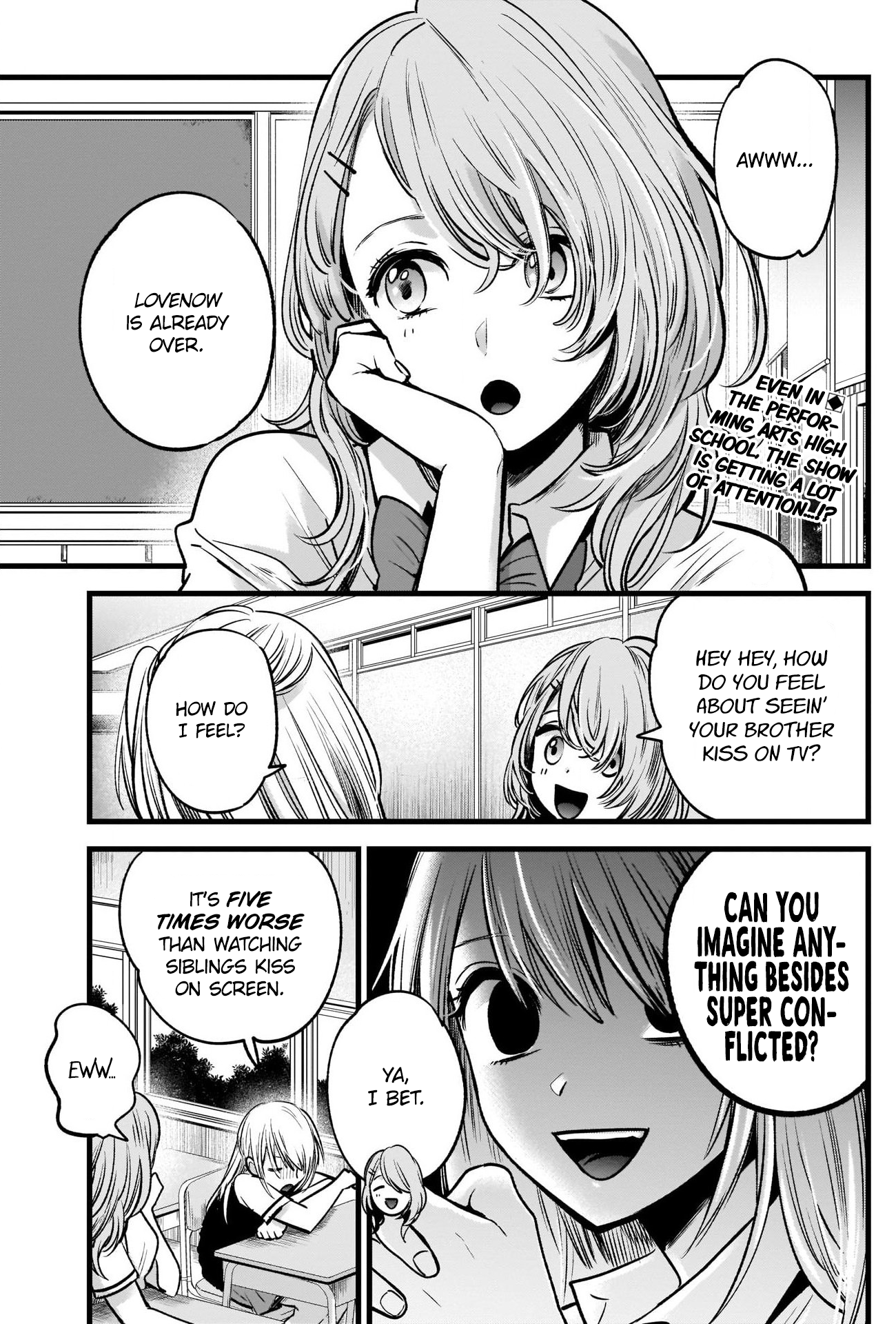 Read Oshi no Ko EN Manga Online