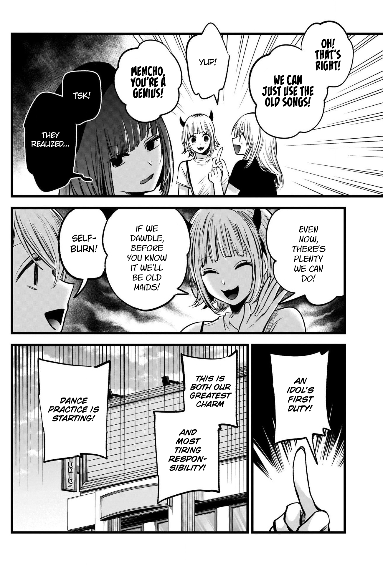 Read Oshi no Ko EN Manga Online