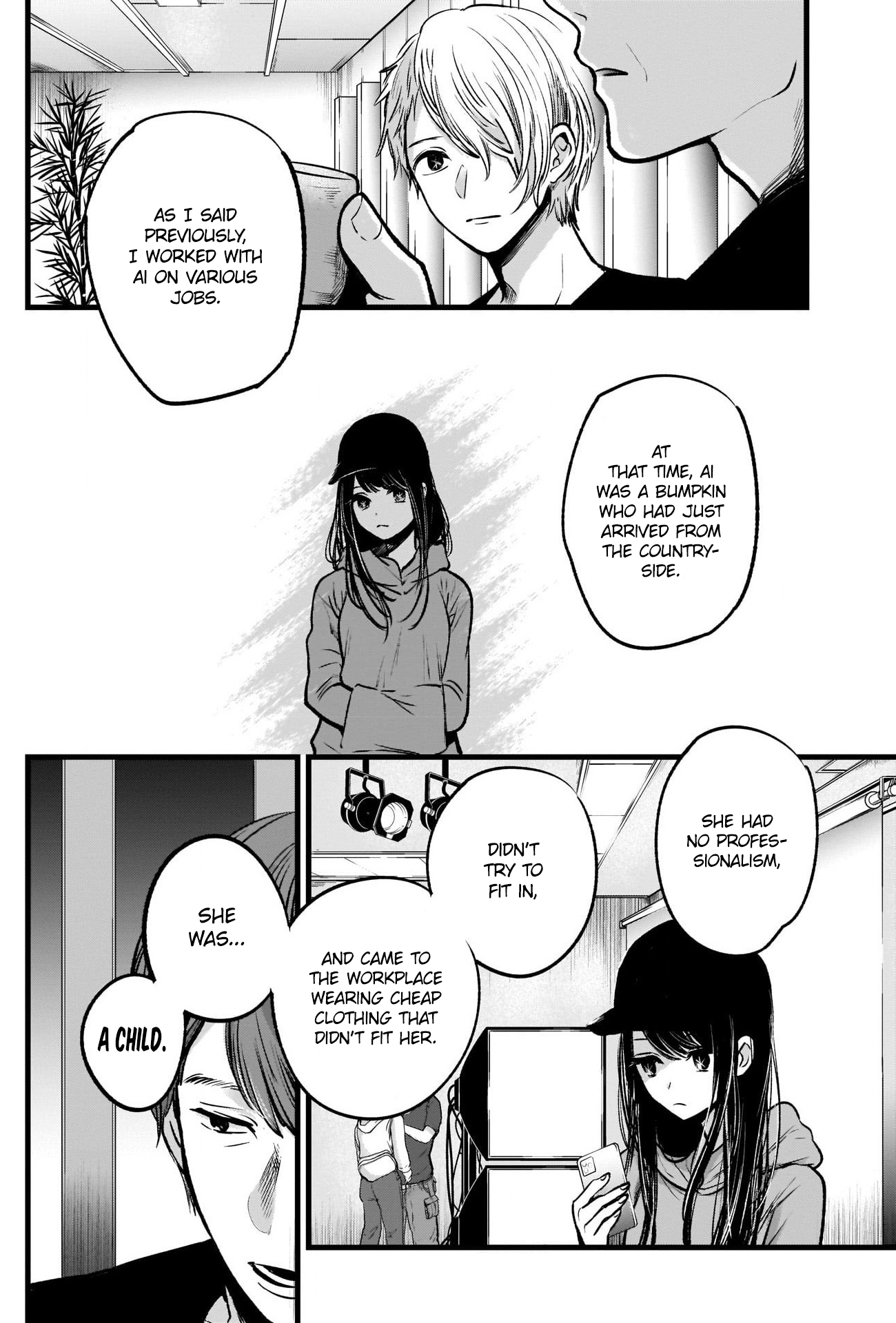 Read Oshi no Ko EN Manga Online