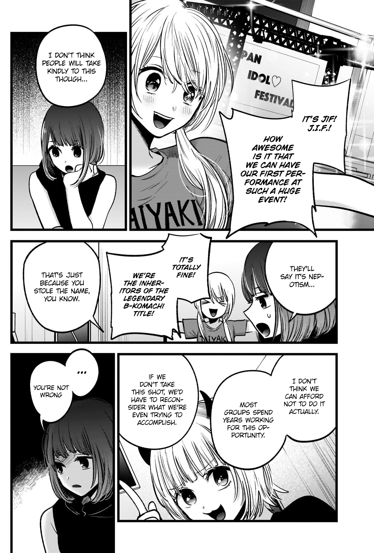 Read Oshi no Ko EN Manga Online