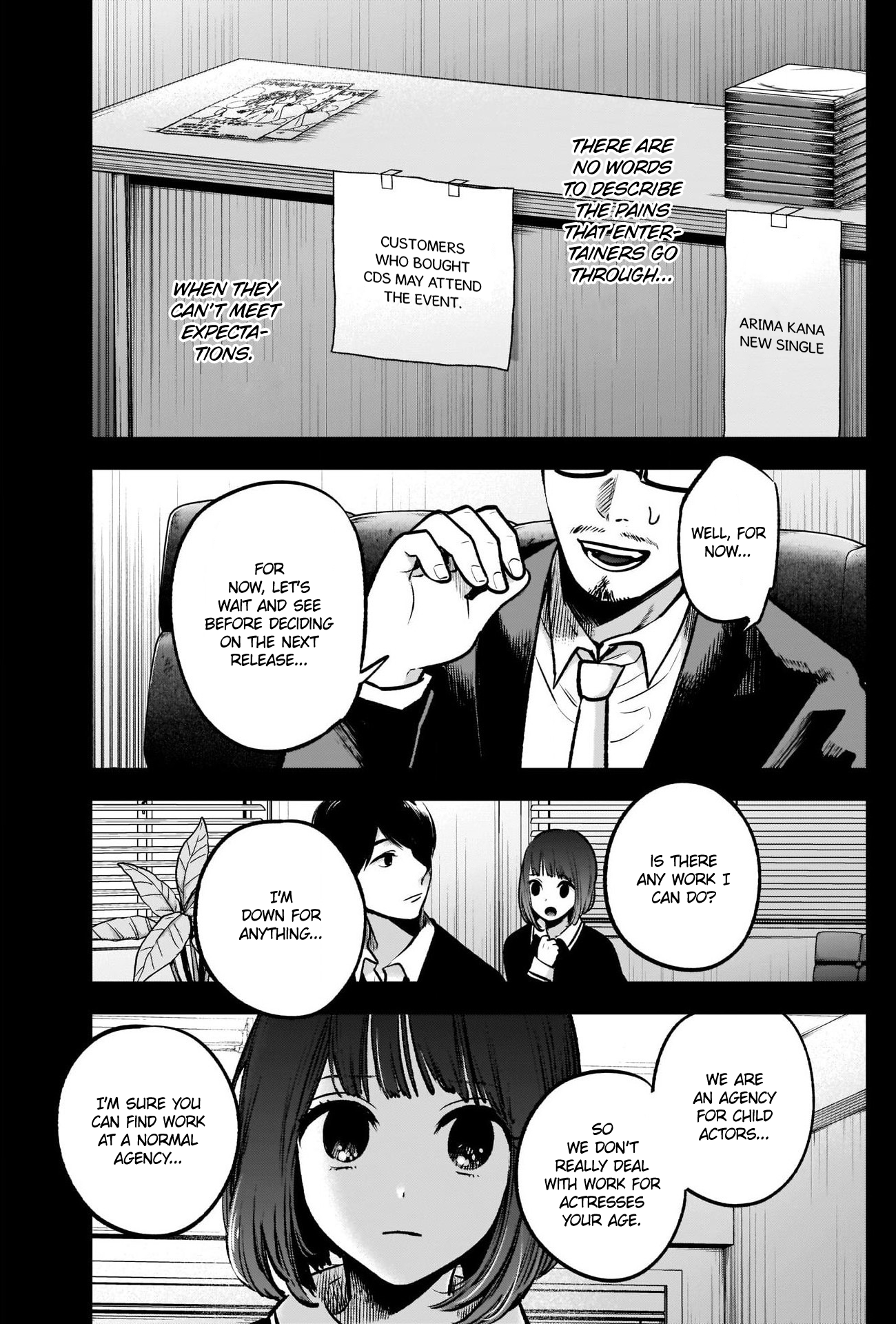 Read Oshi no Ko EN Manga Online