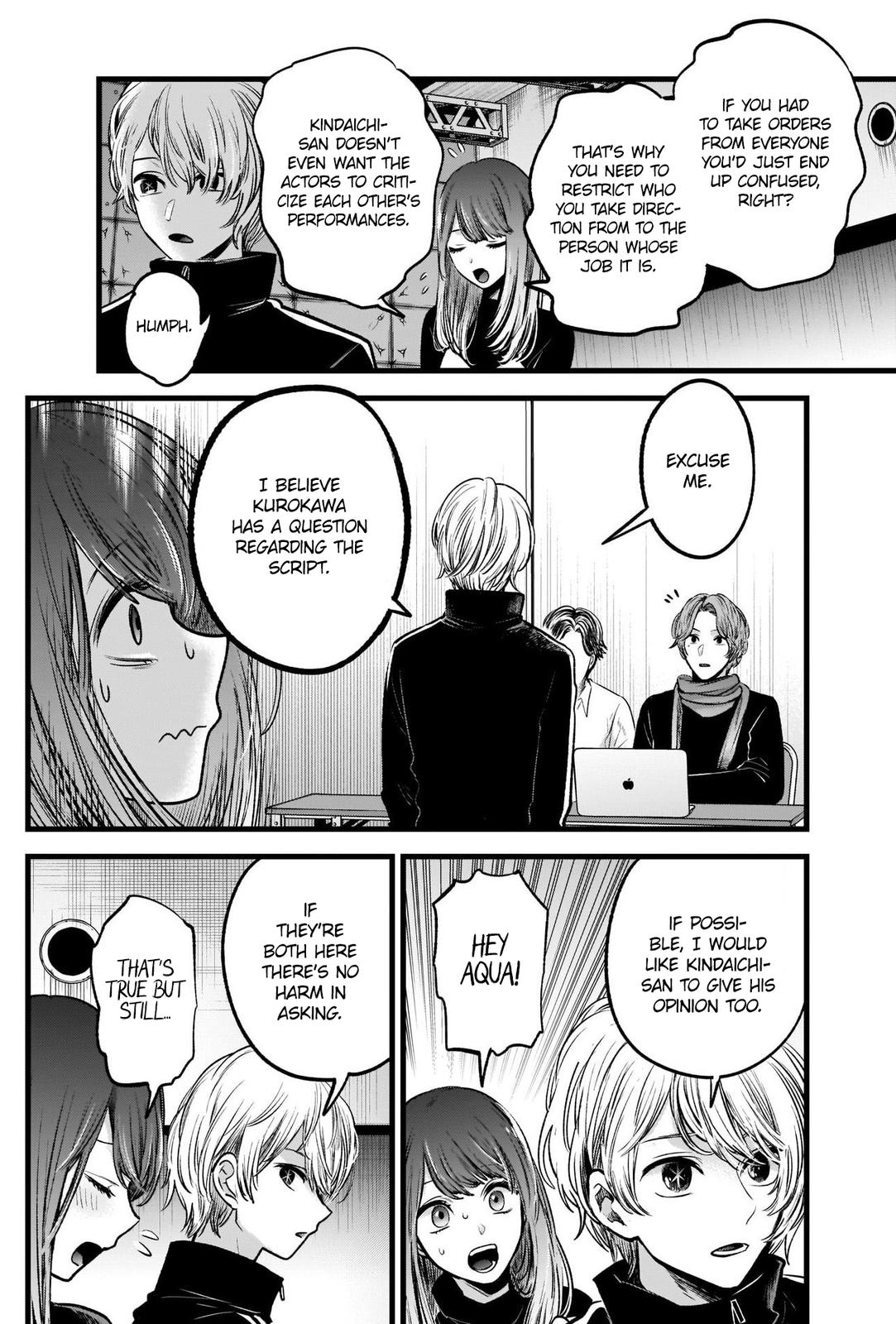 Read Oshi no Ko EN Manga Online