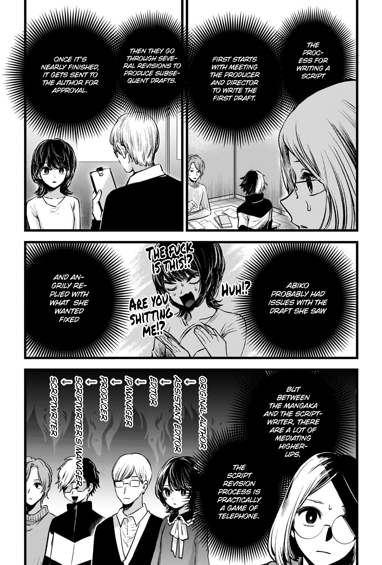 Read Oshi no Ko EN Manga Online