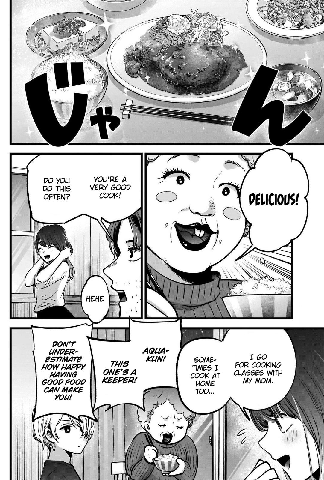 Read Oshi no Ko EN Manga Online