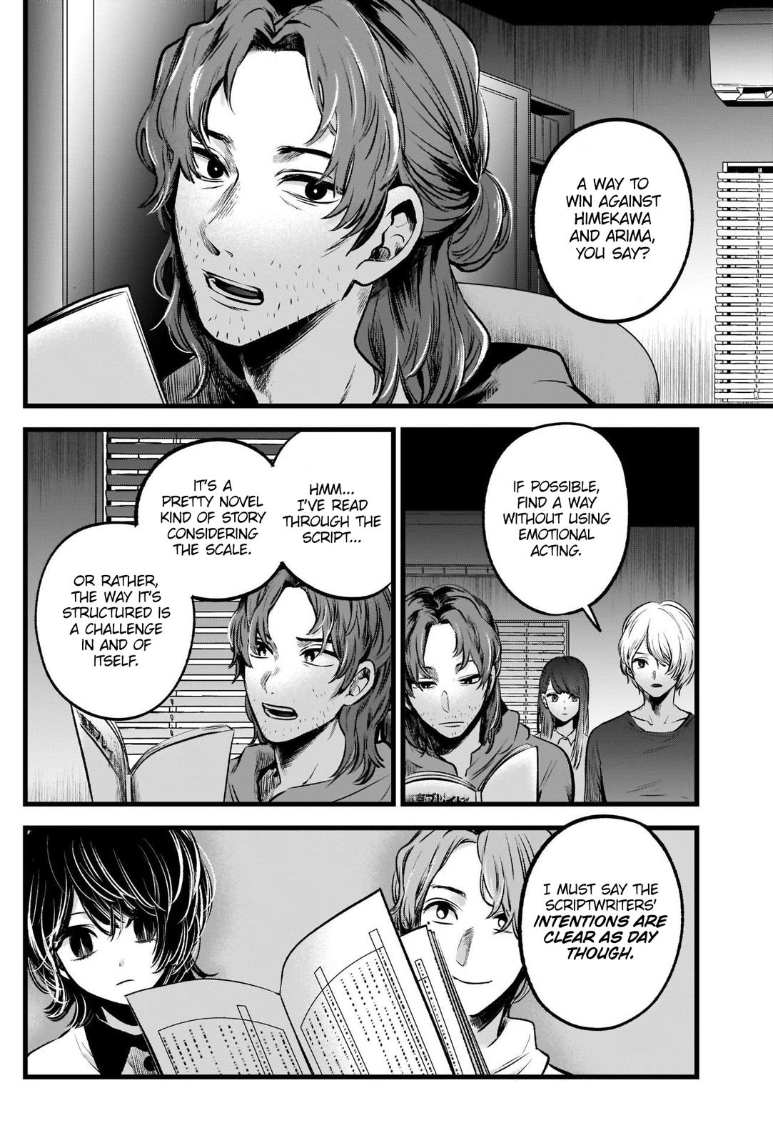 Read Oshi no Ko EN Manga Online