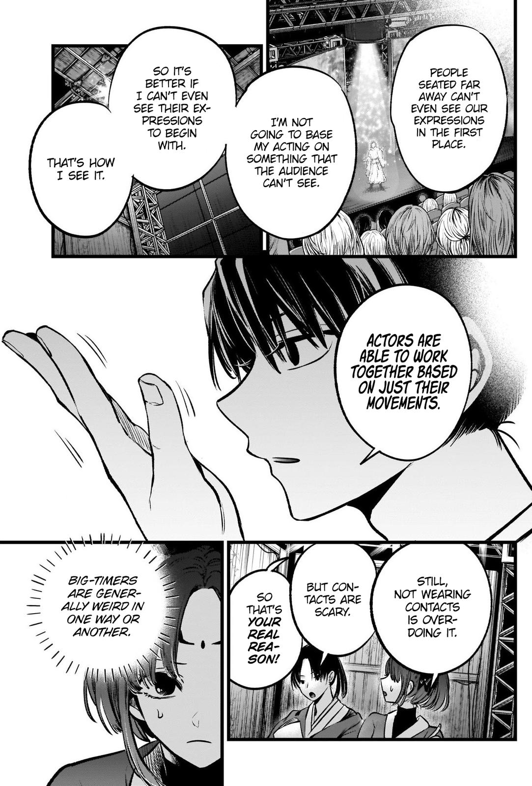 Read Oshi no Ko EN Manga Online