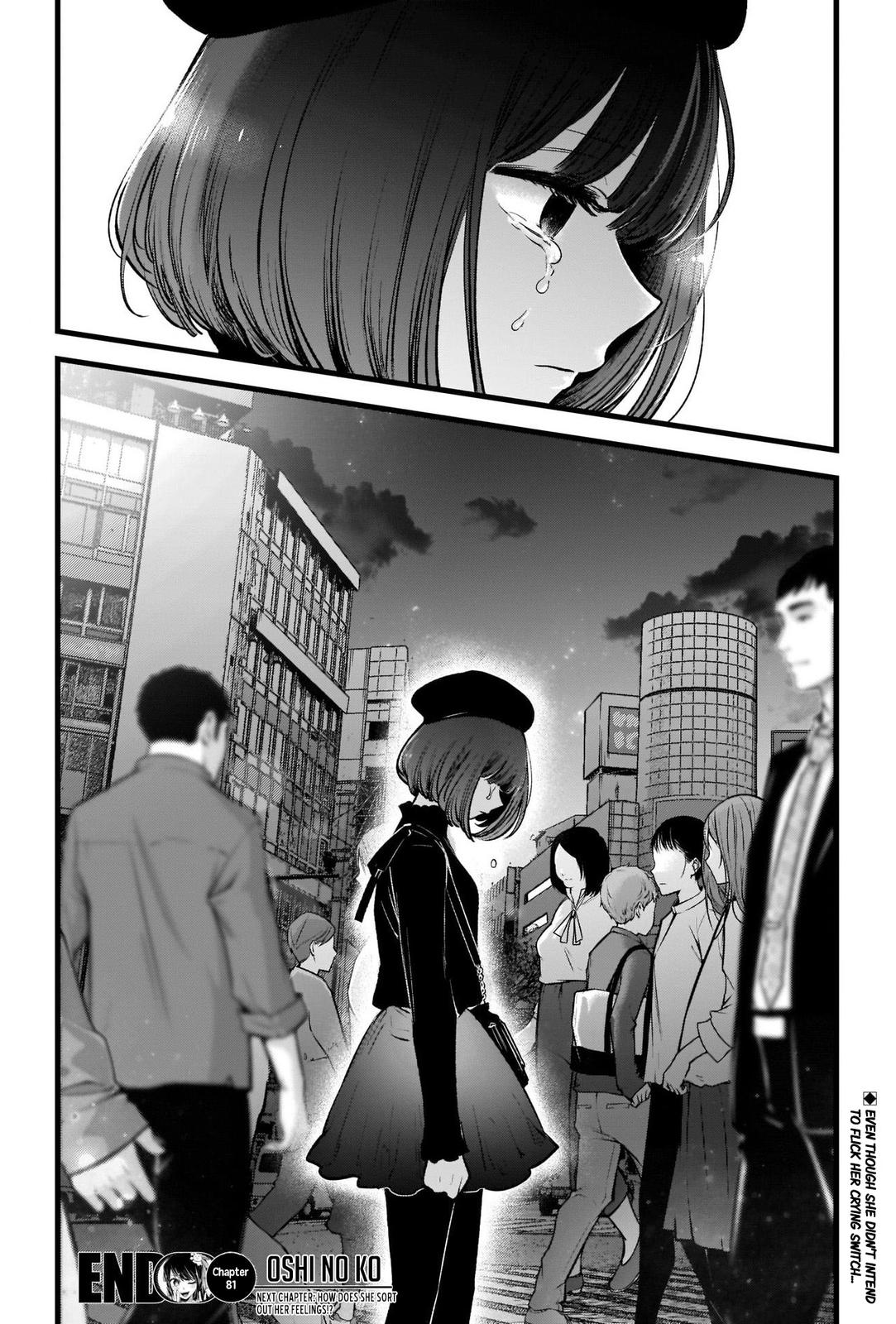 Read Oshi no Ko EN Manga Online