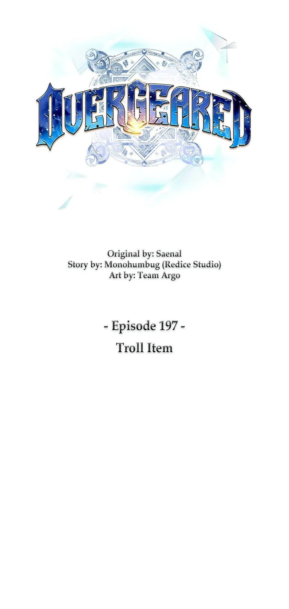 Read Overgeared EN Manga Online