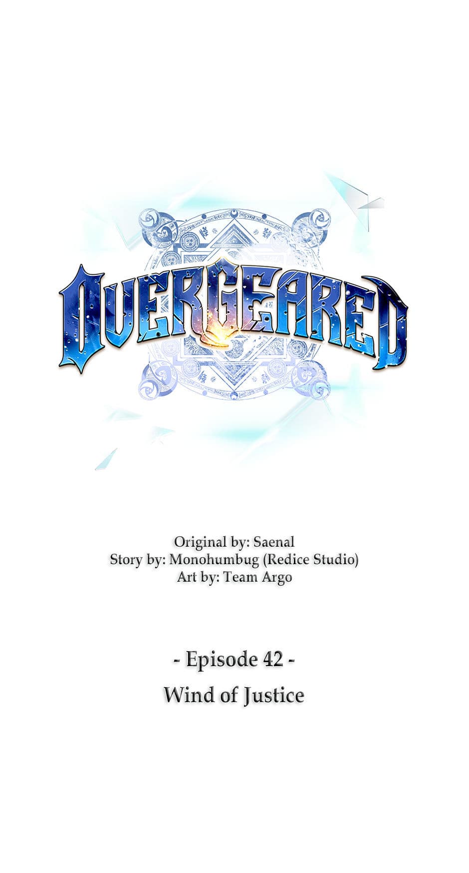 Read Overgeared EN Manga Online