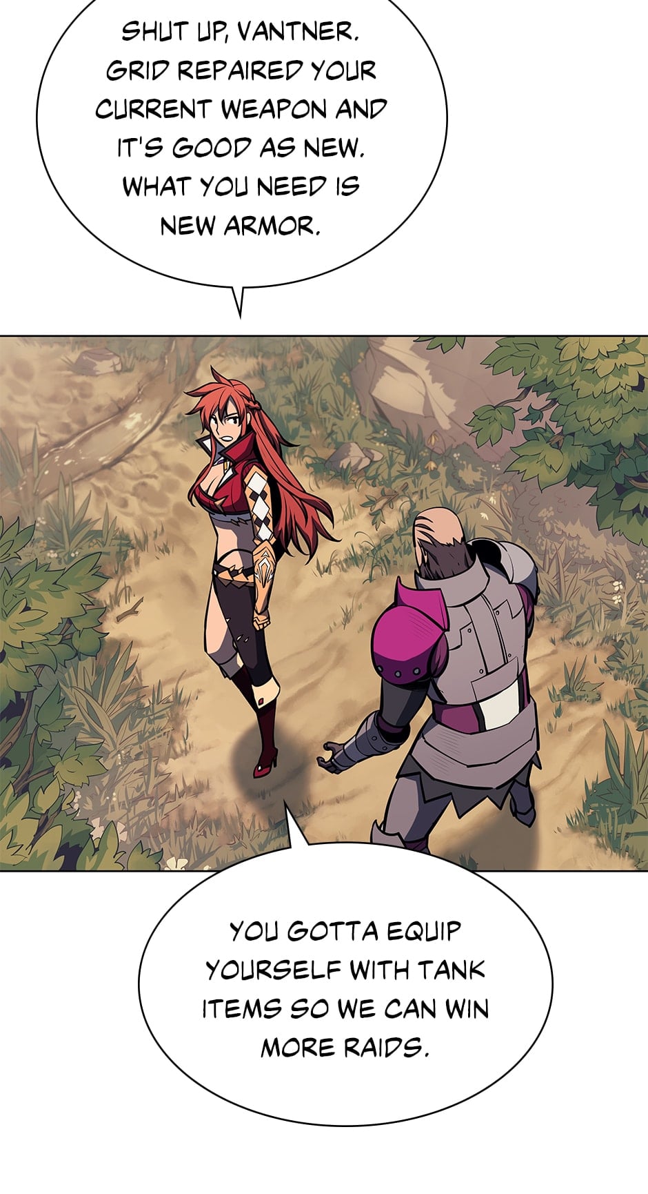 Read Overgeared EN Manga Online