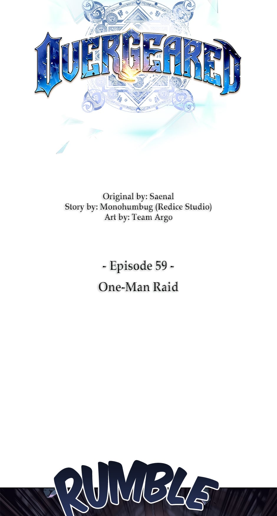 Read Overgeared EN Manga Online