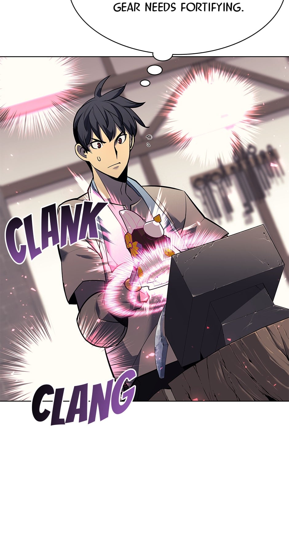 Read Overgeared EN Manga Online