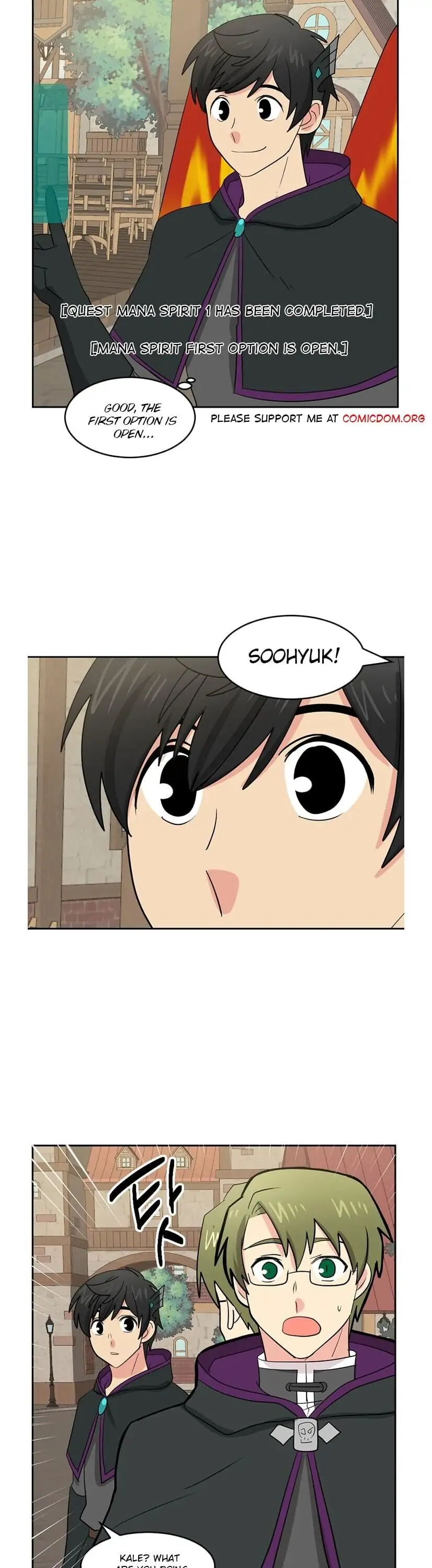 Read Reader EN Manga Online