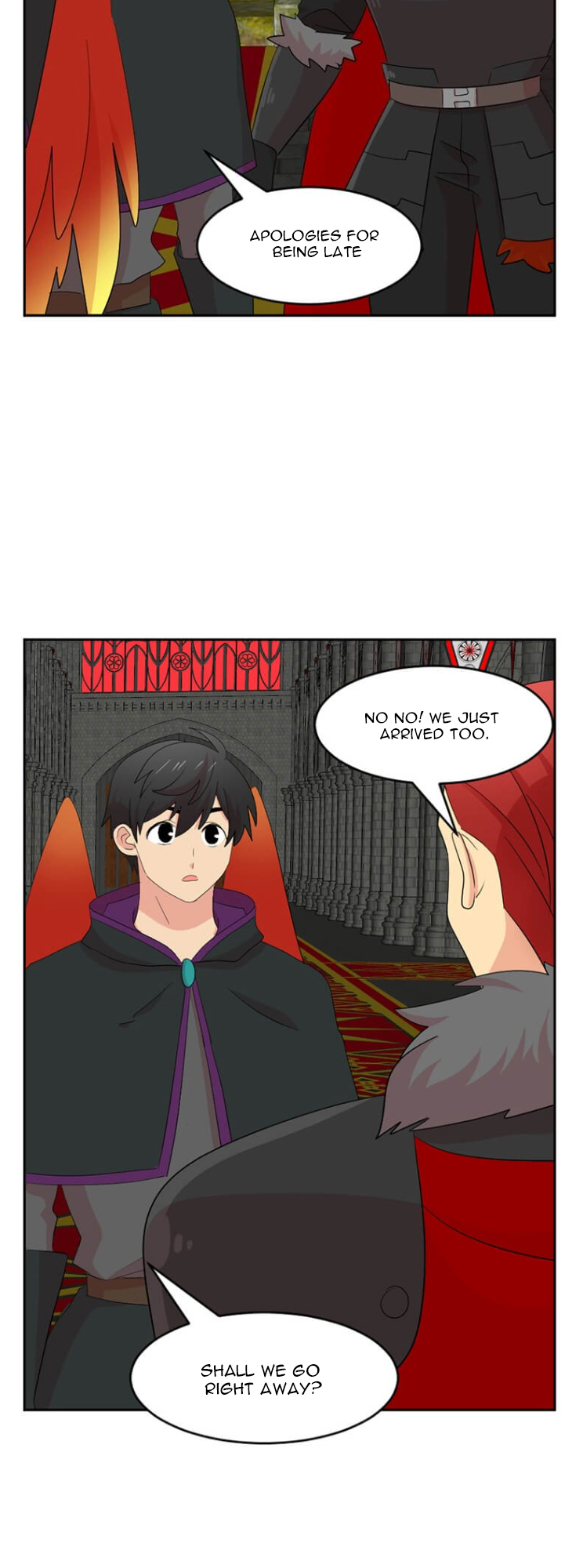 Read Reader EN Manga Online