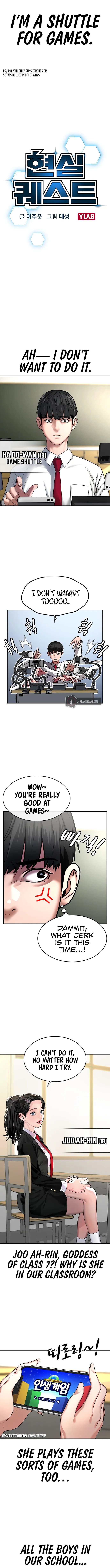 Read Reality Quest EN Manga Online