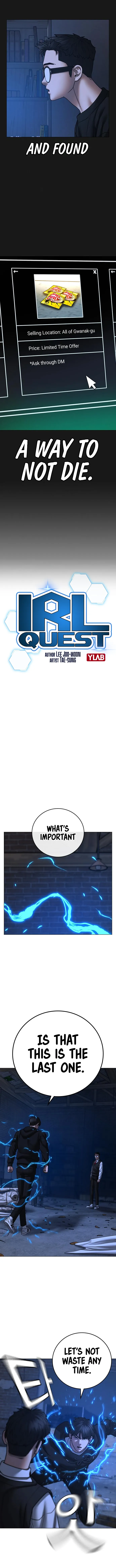 Read Reality Quest EN Manga Online