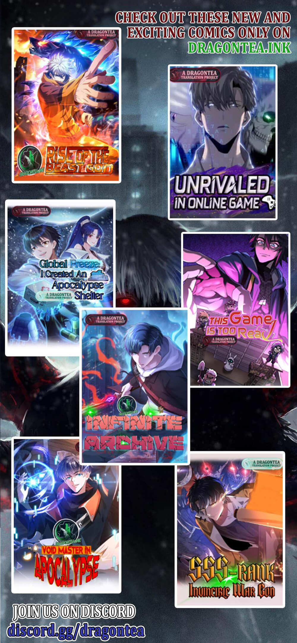 Read Reborn As A Monster EN Manga Online