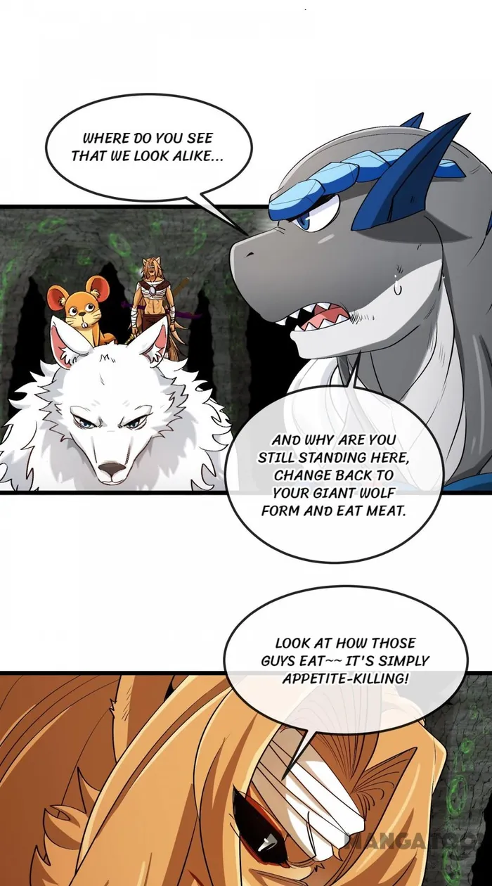 Read Reborn As A Monster EN Manga Online