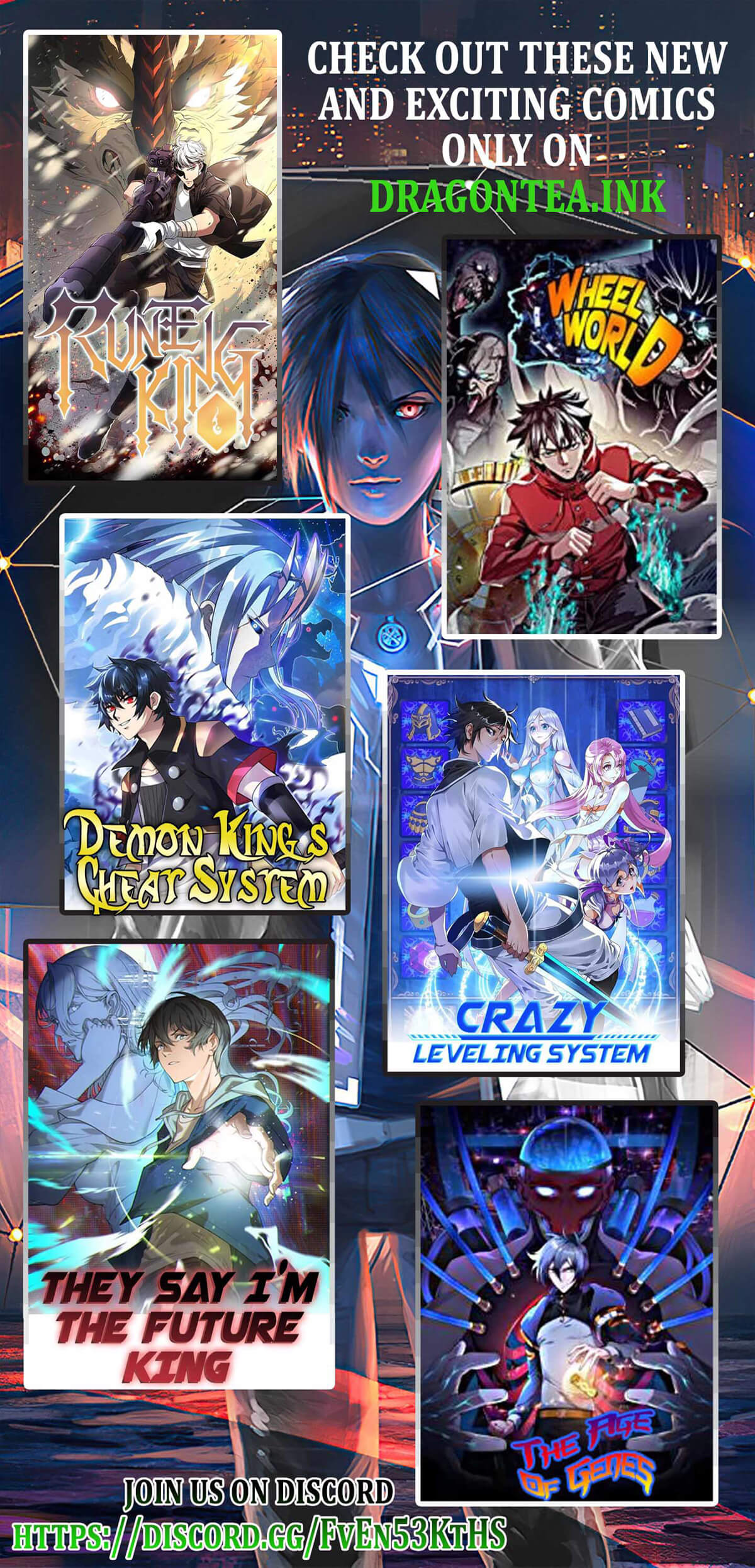 Read Reborn As A Monster EN Manga Online