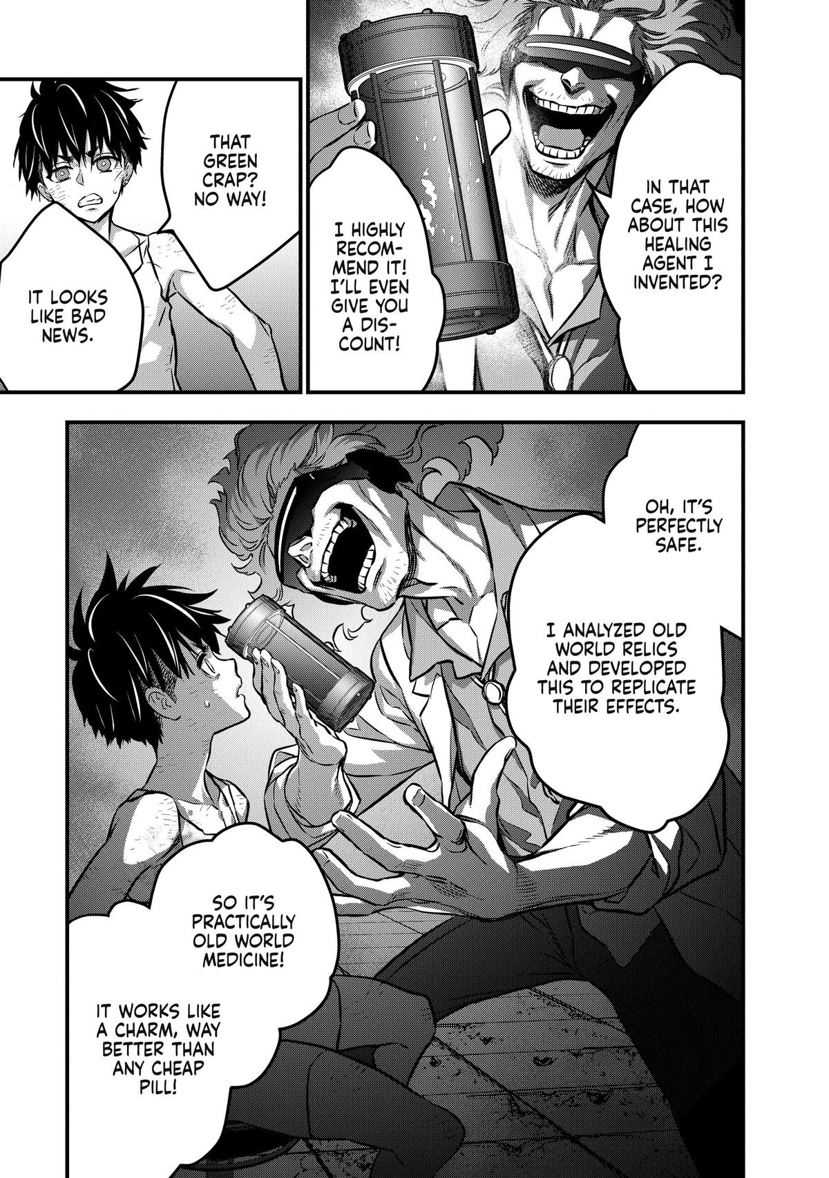 Read Rebuild World EN Manga Online