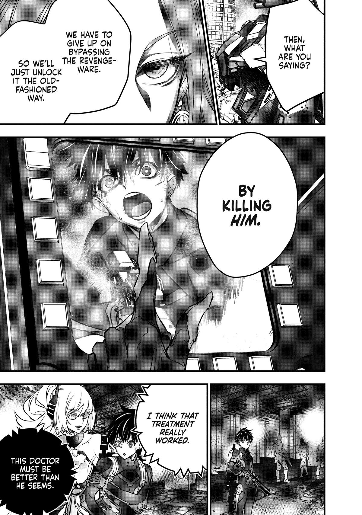 Read Rebuild World EN Manga Online