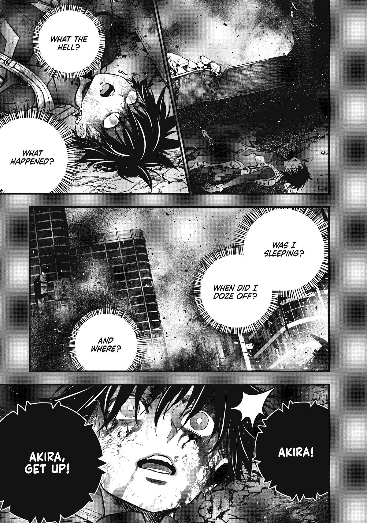 Read Rebuild World EN Manga Online