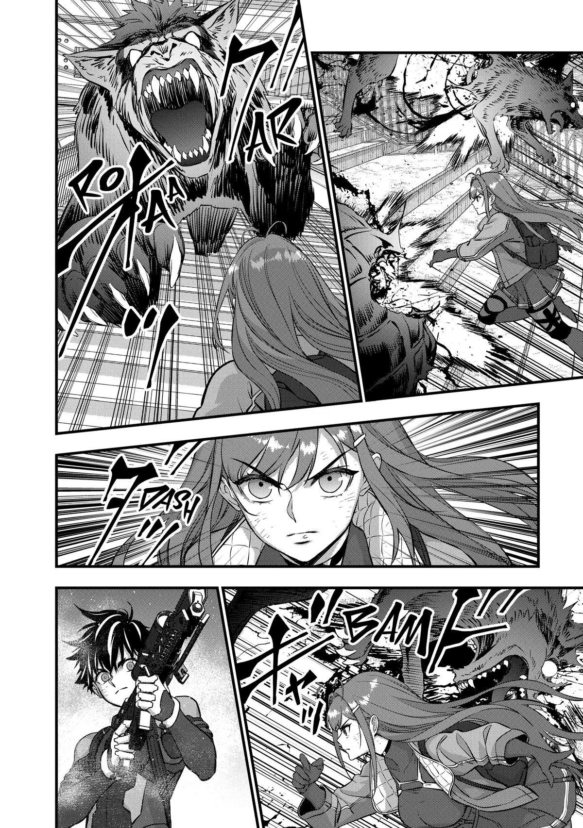 Read Rebuild World EN Manga Online