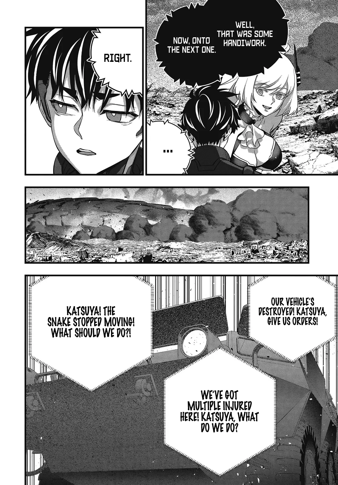 Read Rebuild World EN Manga Online