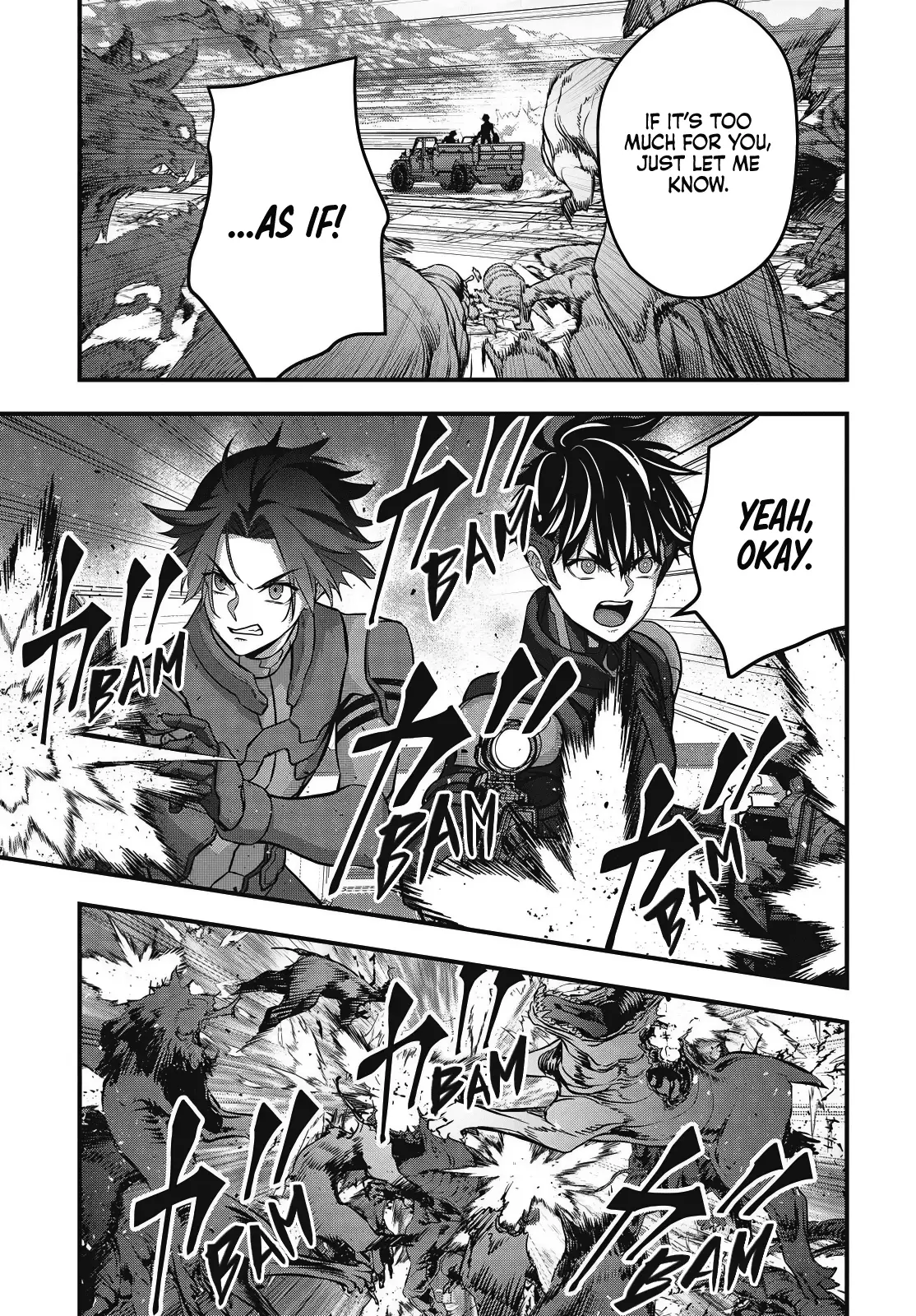 Read Rebuild World EN Manga Online