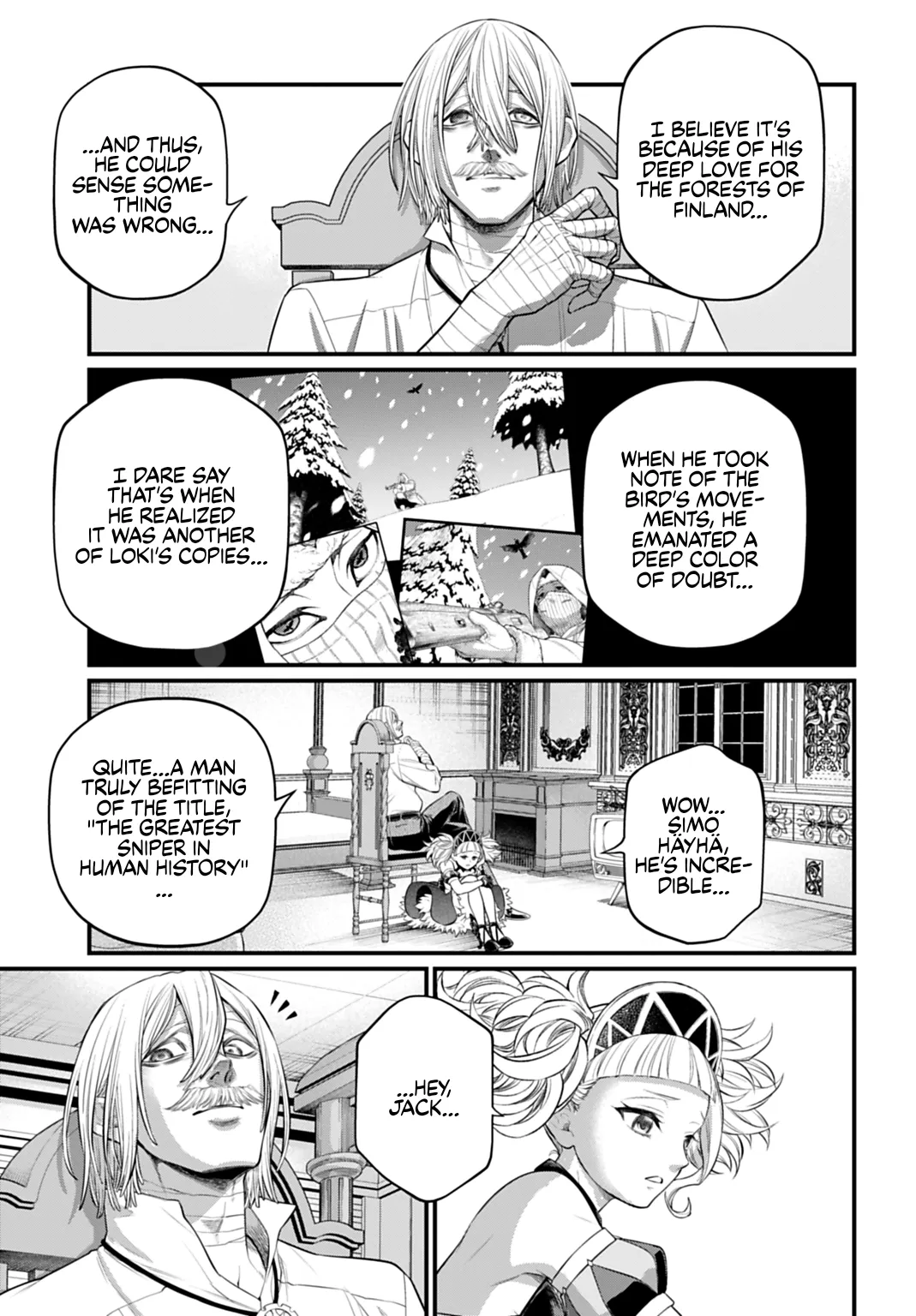 Read Record of Ragnarok EN Manga Online