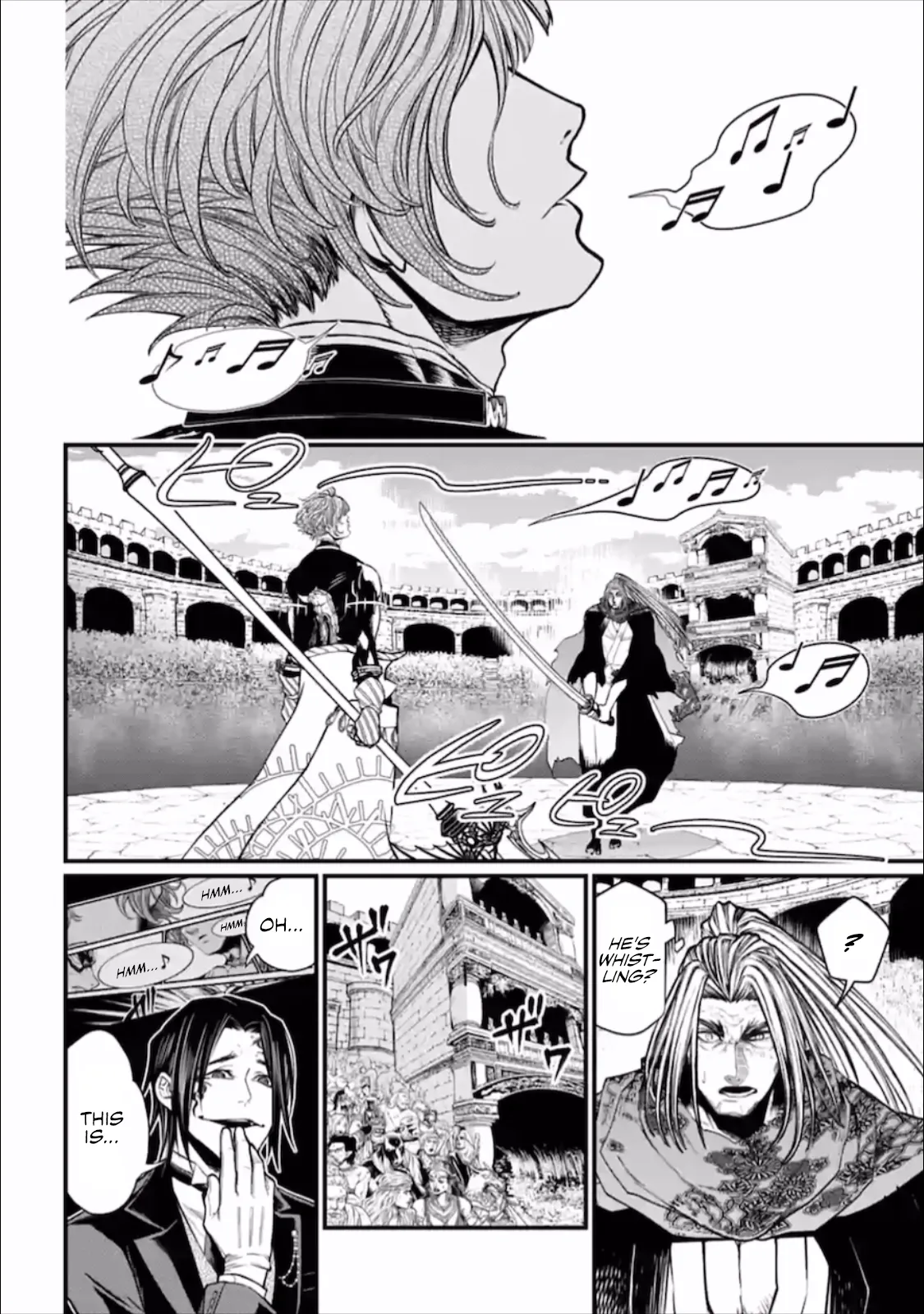 Read Record of Ragnarok EN Manga Online