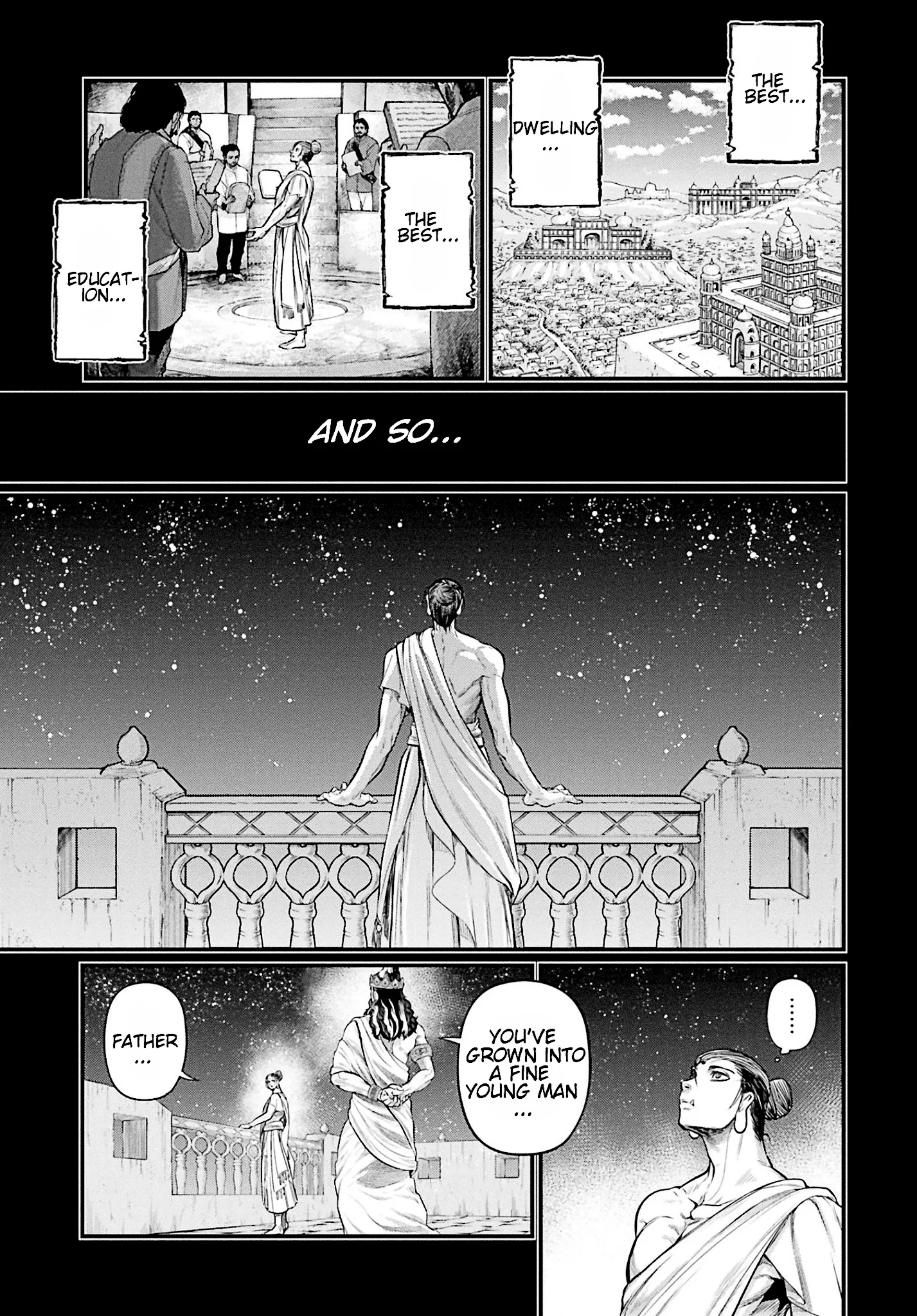 Read Record of Ragnarok EN Manga Online