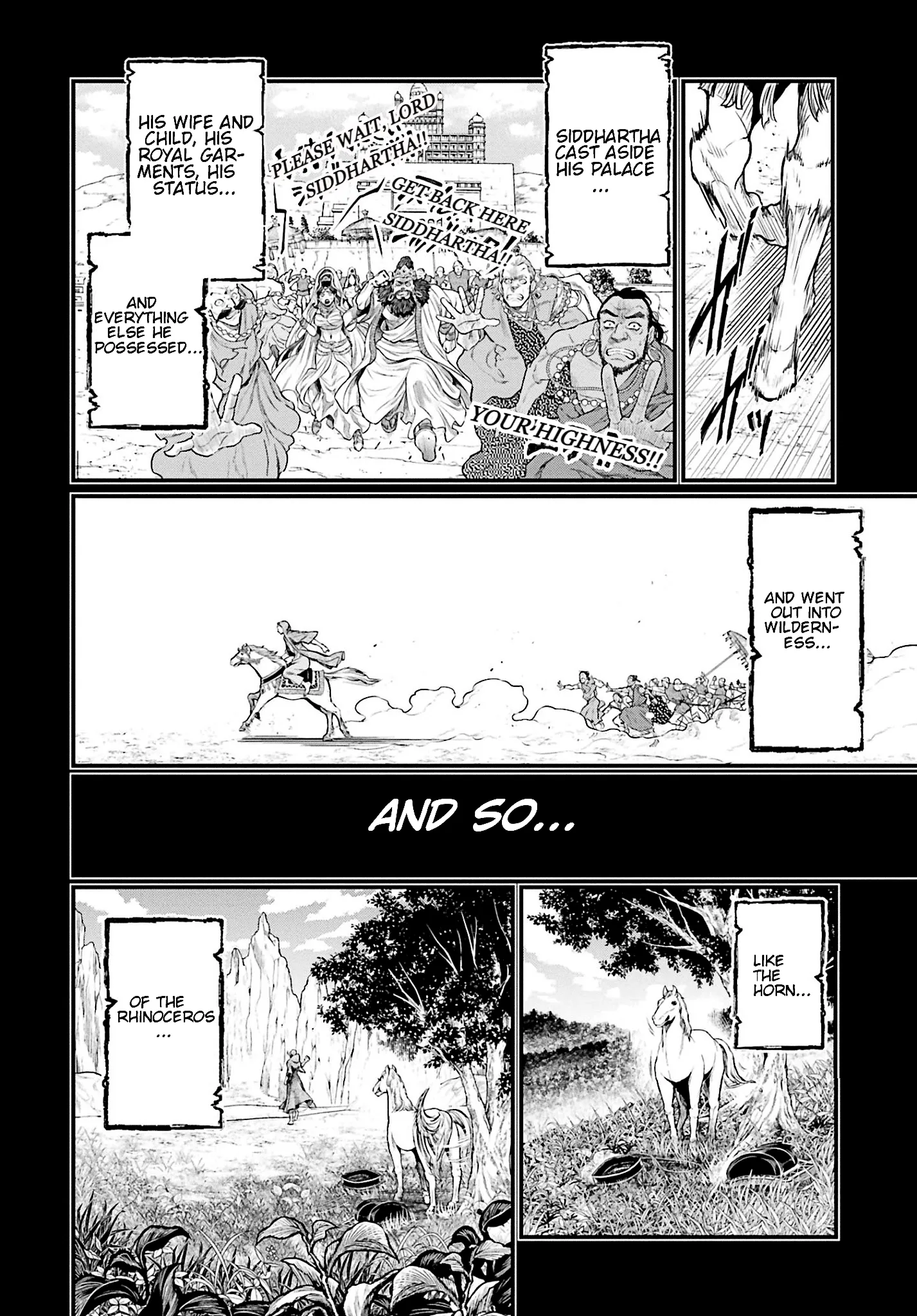 Read Record of Ragnarok EN Manga Online