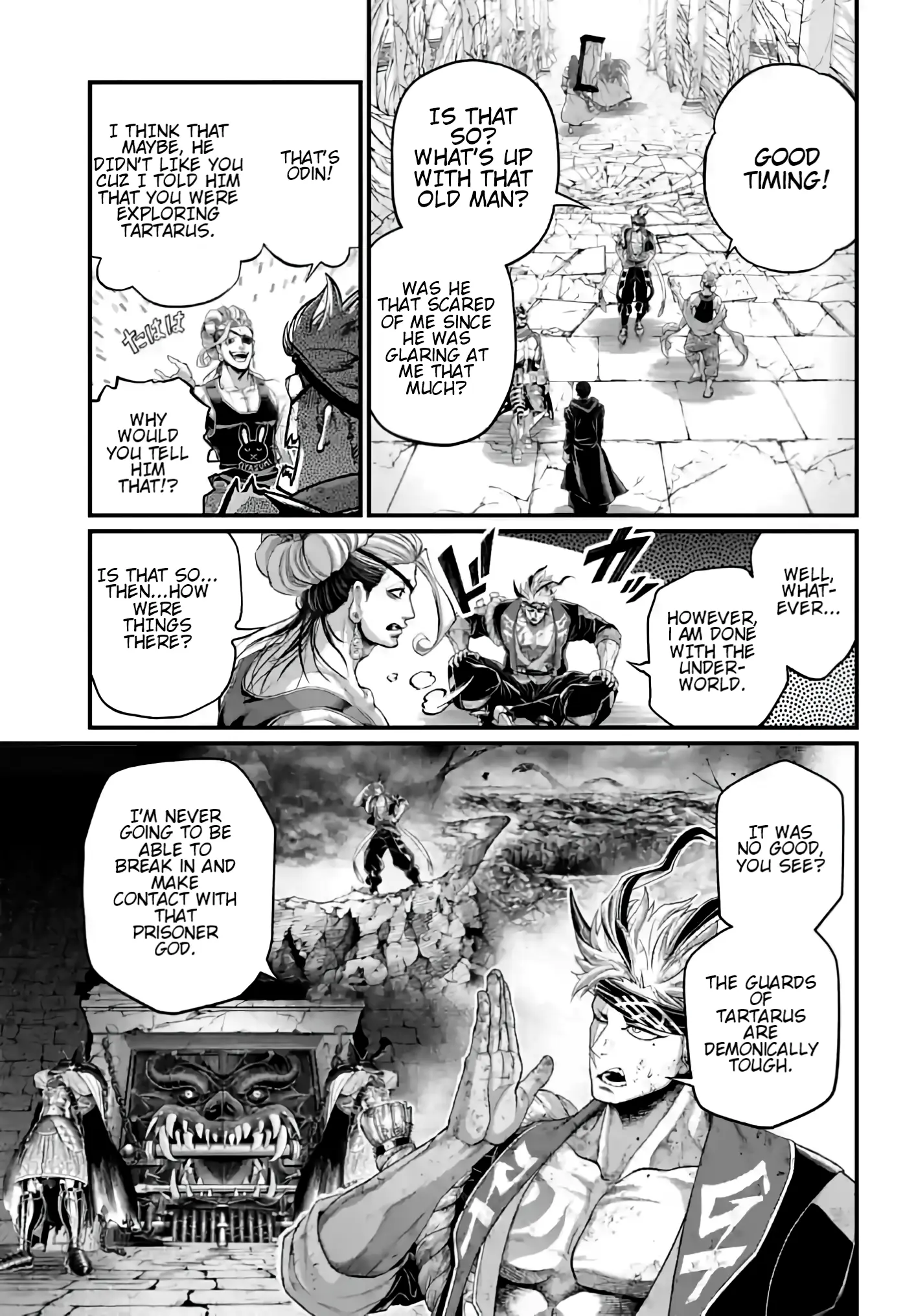 Read Record of Ragnarok EN Manga Online