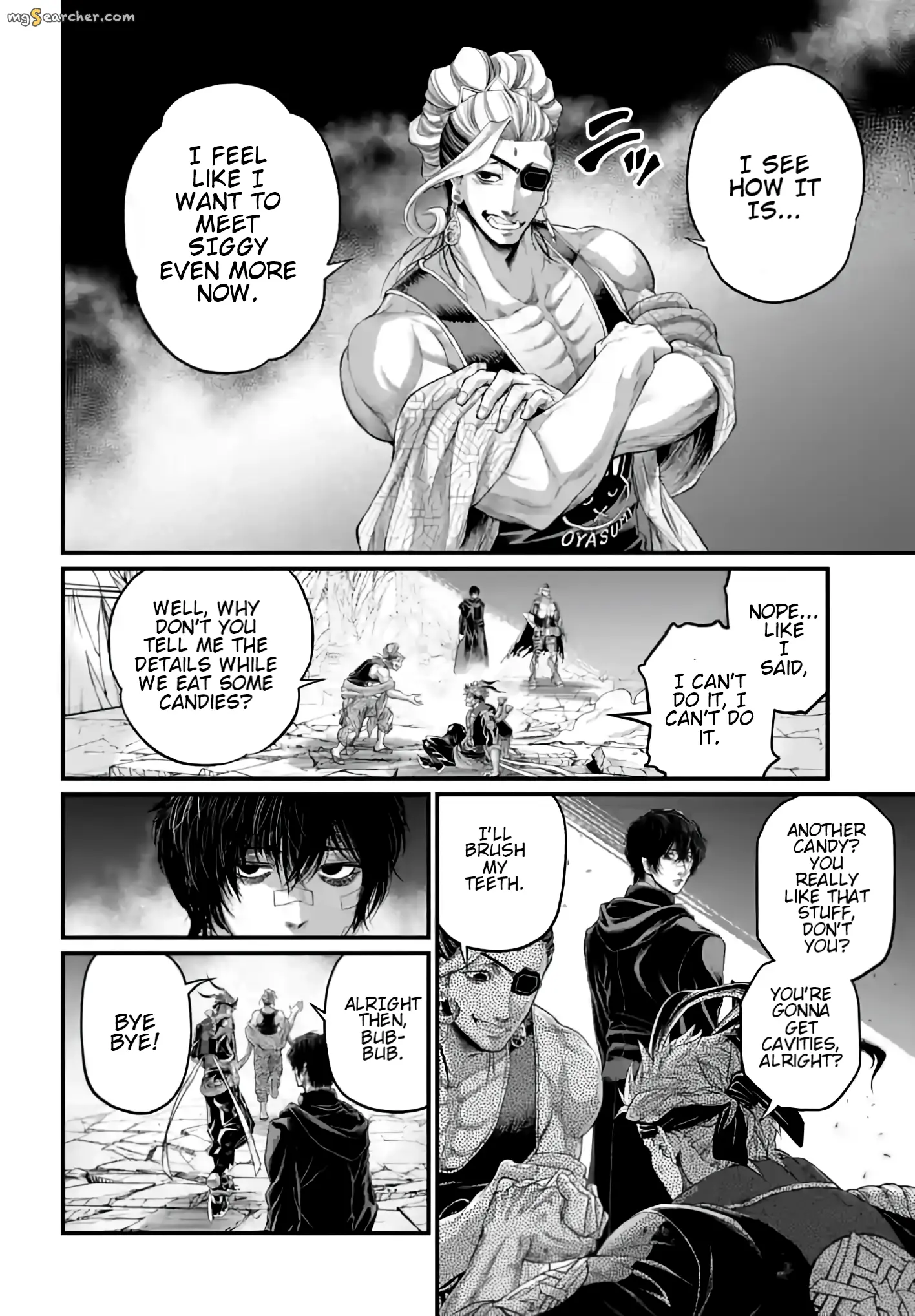 Read Record of Ragnarok EN Manga Online